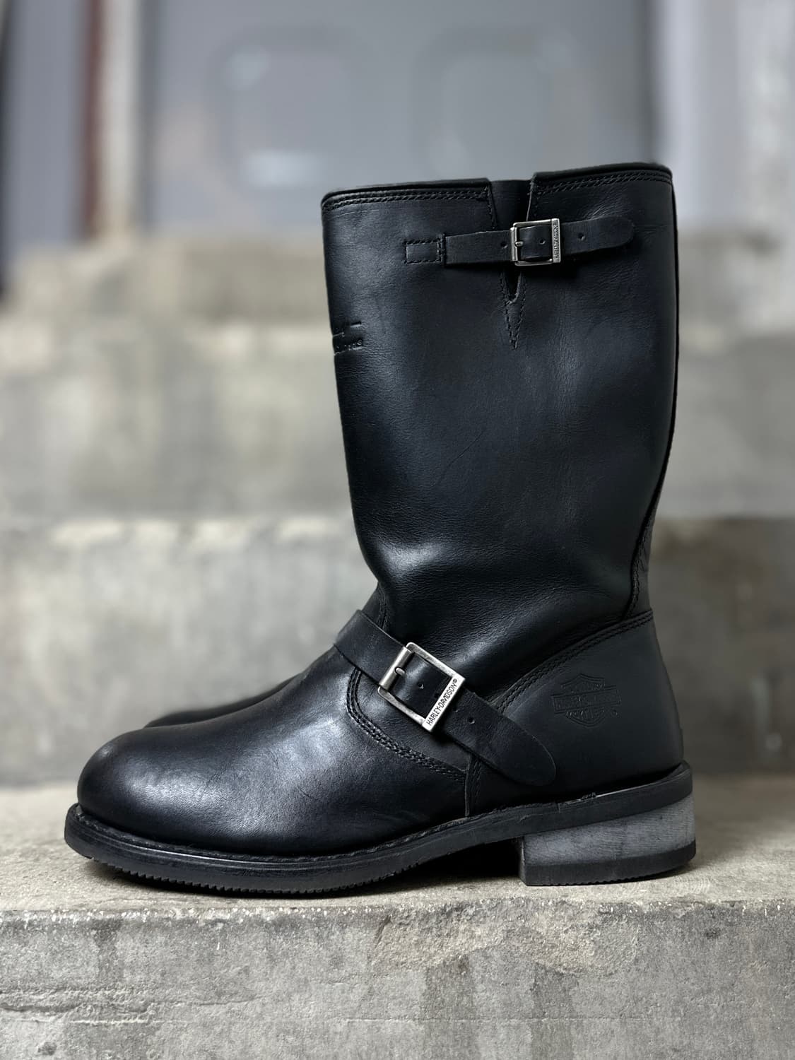 할리 데이비슨 엔지니어 부츠 모터사이클 바이커 부츠 상품이미지5