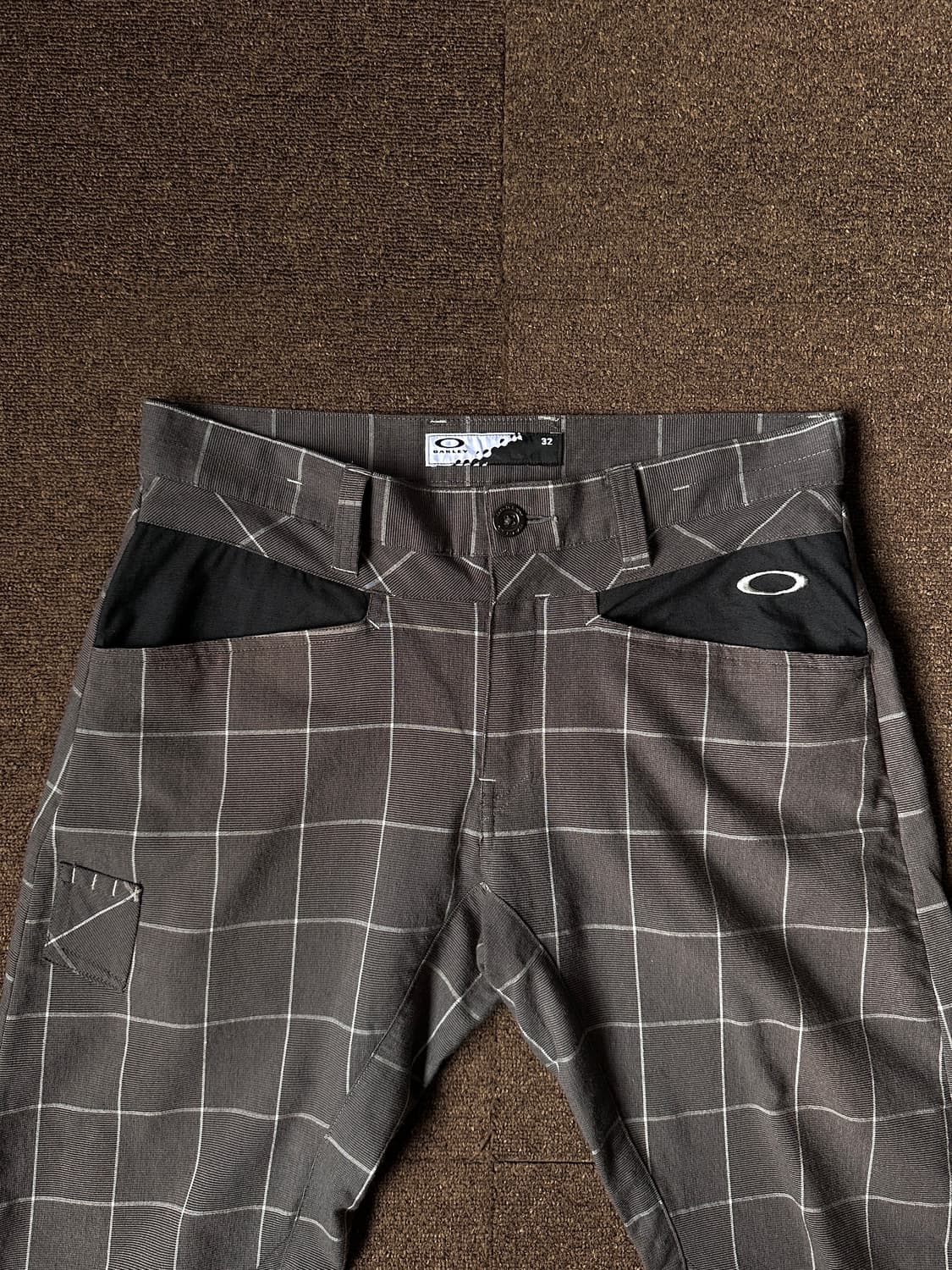 Oakley 16 SS 그래프 체크 트라우저 상품이미지8