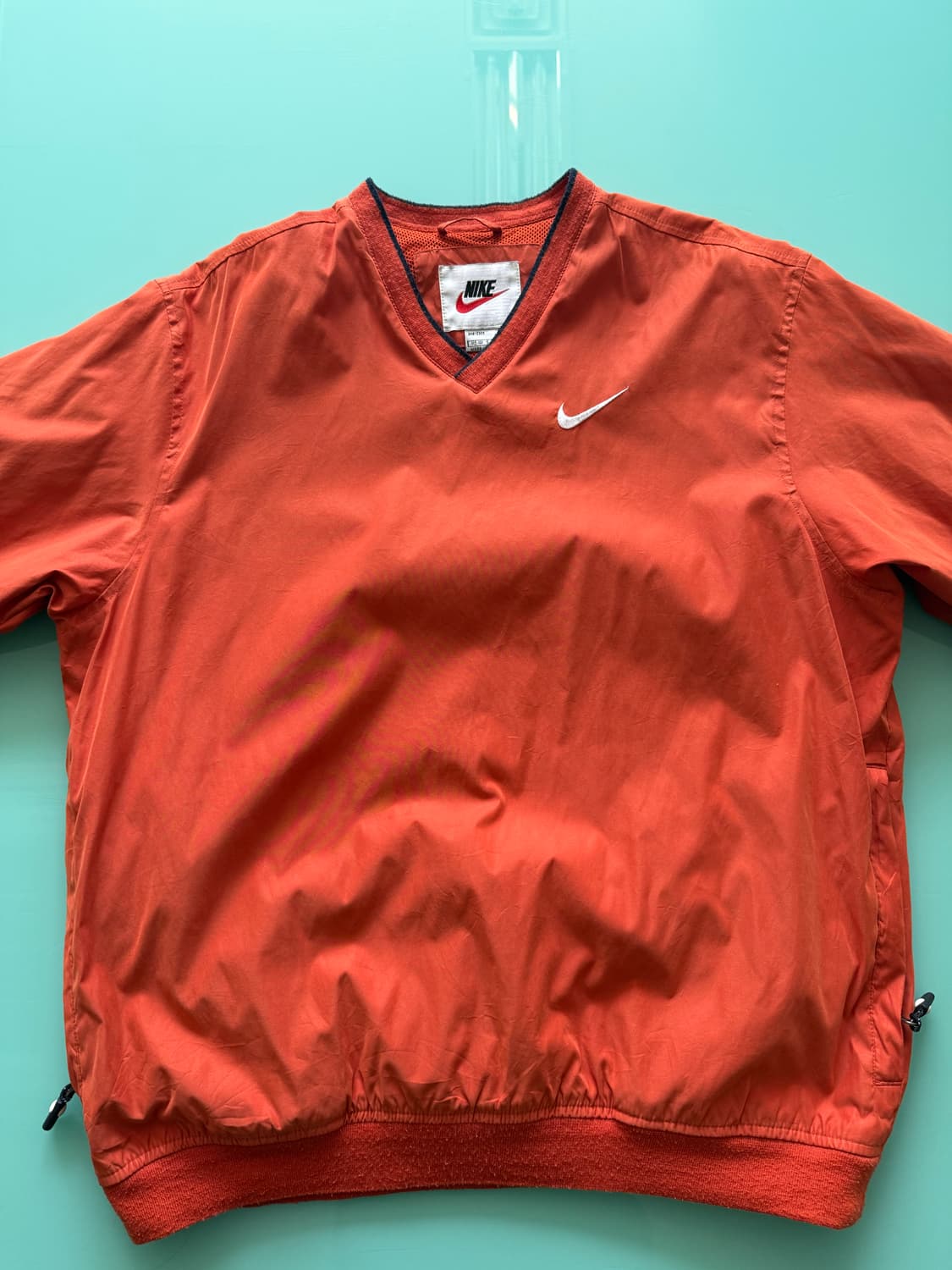 나이키 골프 브이넥 바람막이 상품이미지1