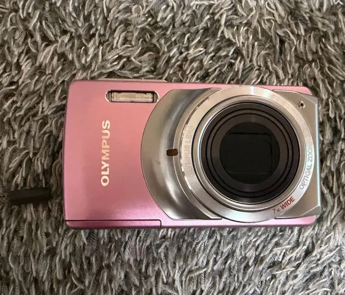 올림푸스 뮤 7010 핑크 (작례⭕️) 상품이미지2