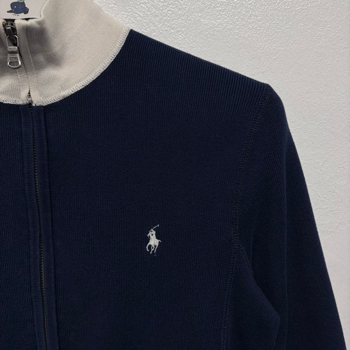 폴로 랄프로렌 투웨이 니트 집업 3 상품이미지3