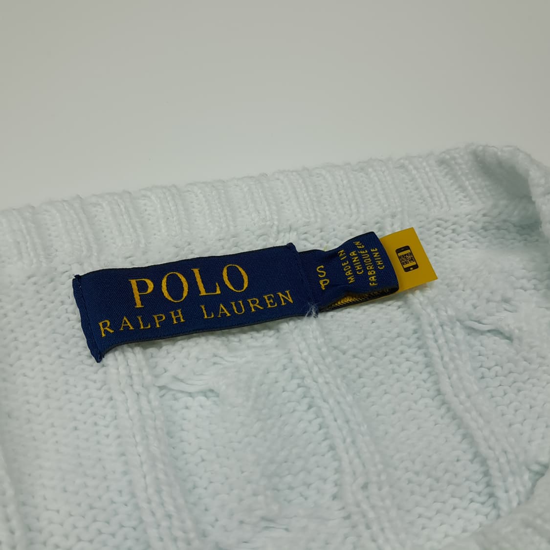 CL196 S 폴로랄프로렌 케이블 코튼 니트 상품이미지3