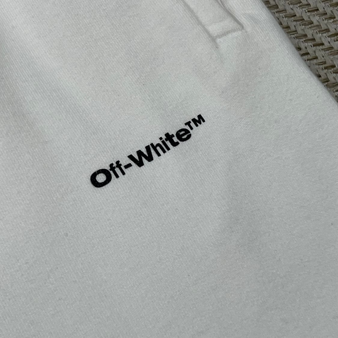 오프화이트 하프 스웻팬츠 r3198 상품이미지6