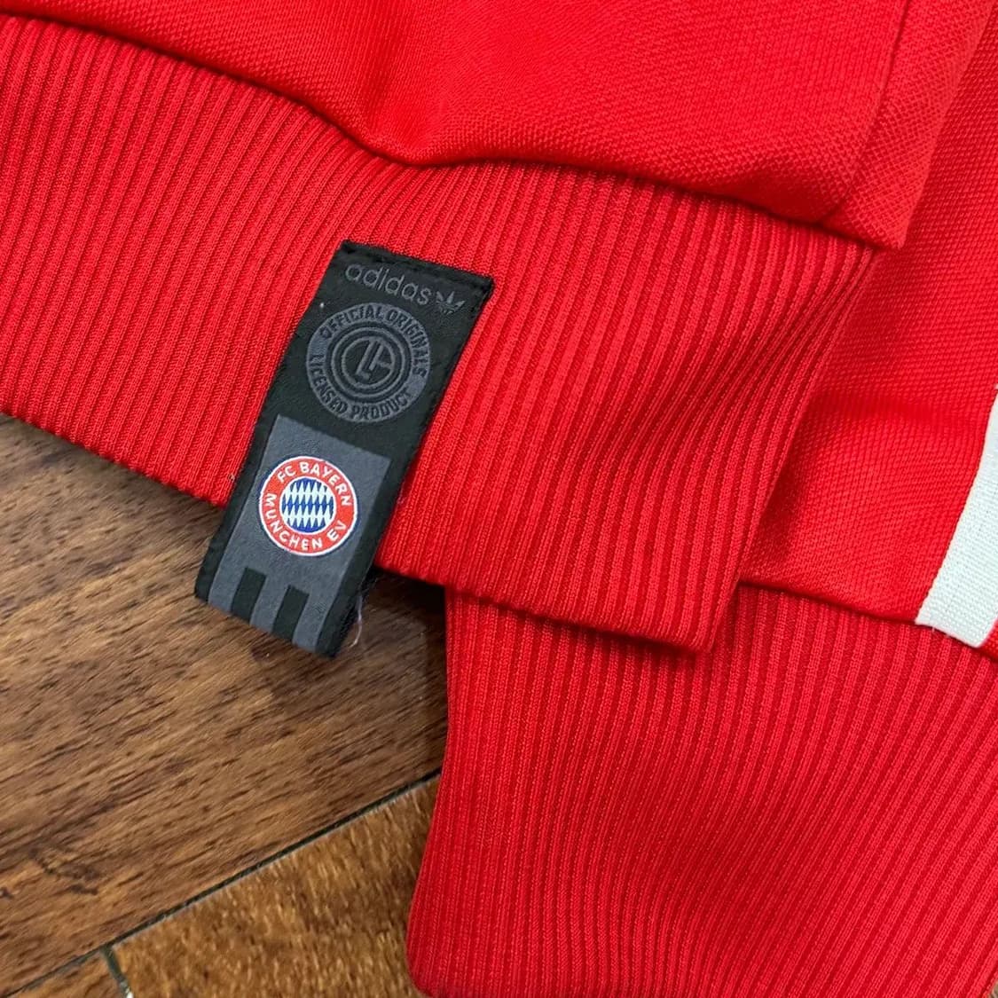 105(L) 아디다스 뮌헨FC 08시즌 트랙탑 져지  상품이미지5