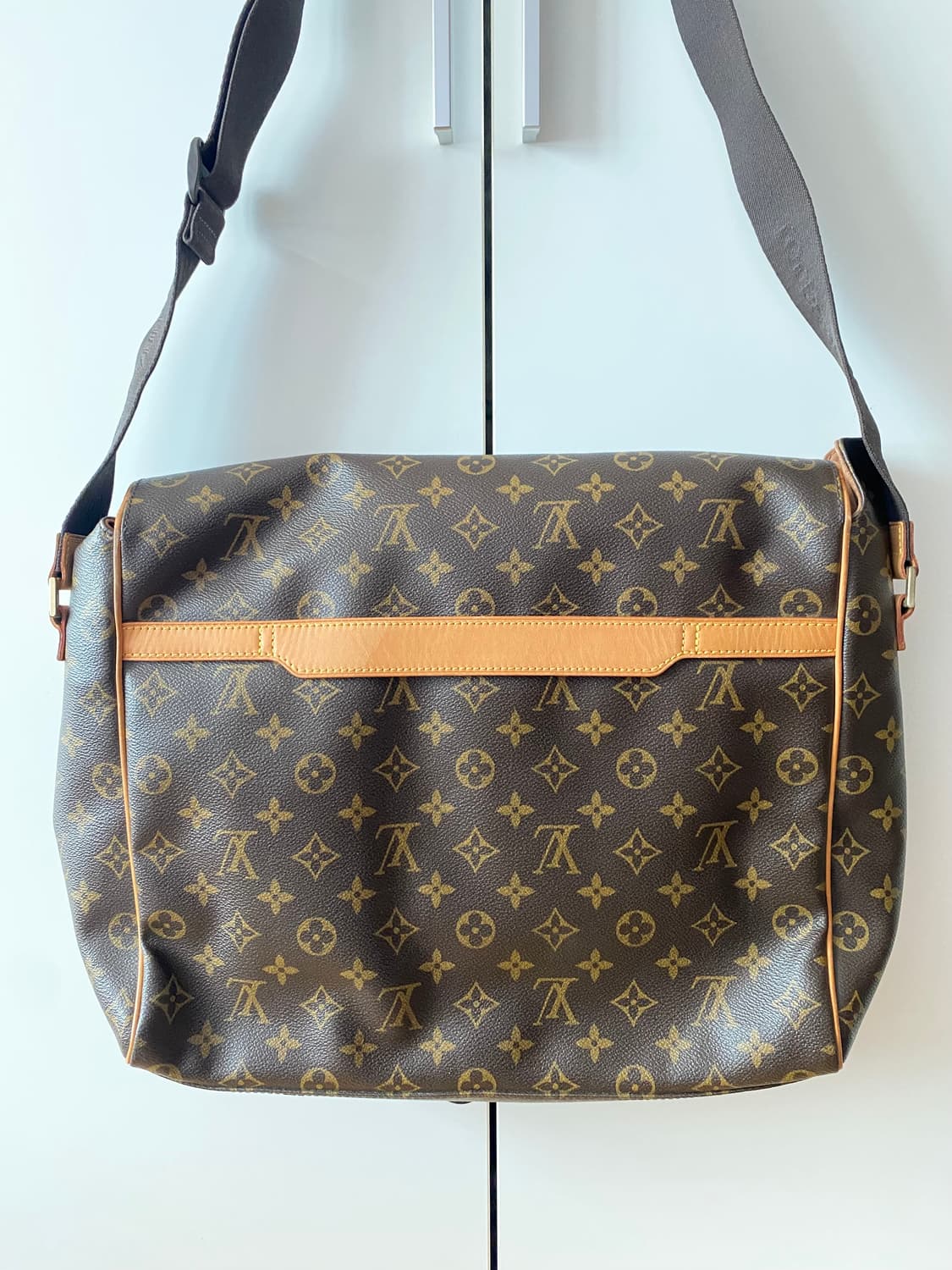 [정품] 루이비통 아베스 모노그램 캔버스 메신저 백  상품이미지10