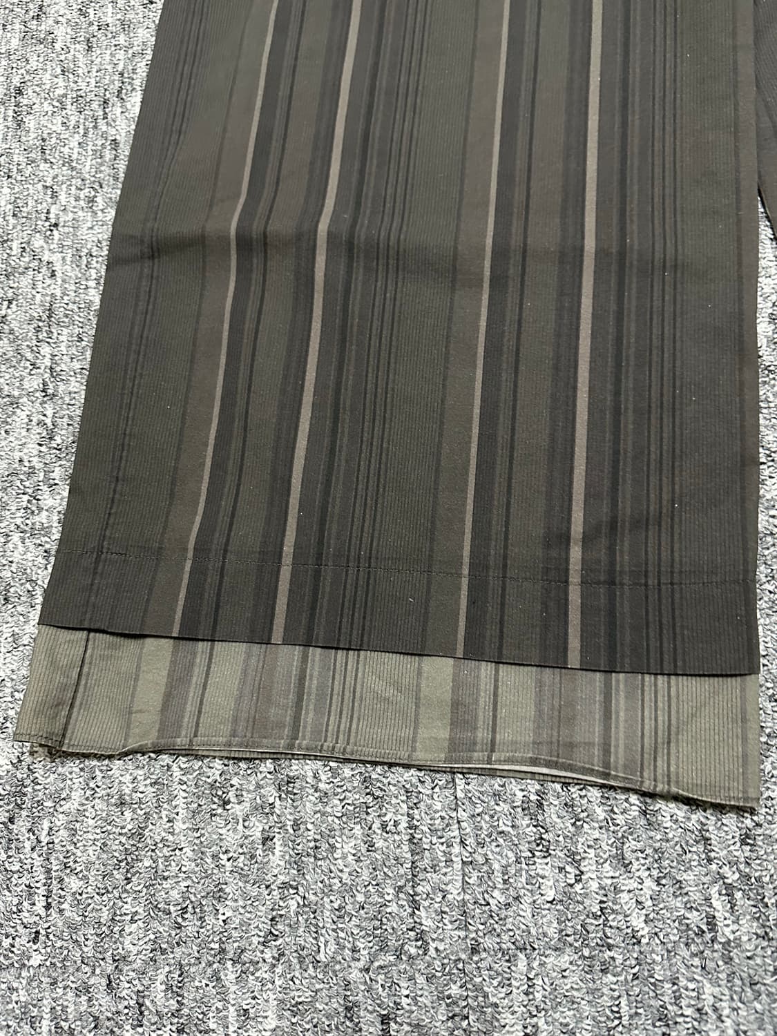 아모멘토우먼 스트라이프 파자마 팬츠 바지 상품이미지5