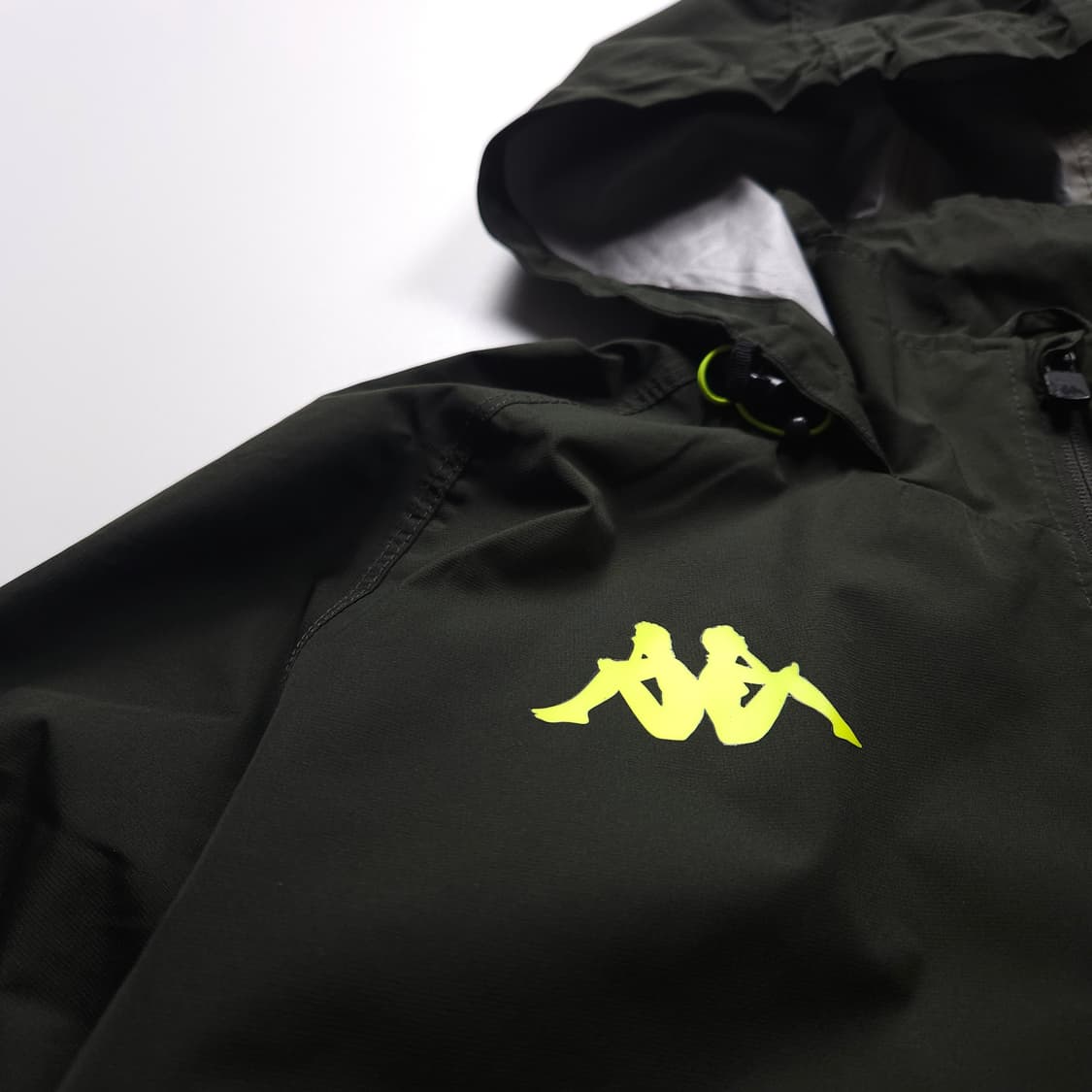 카파 나폴리 SSC 레트로 풋벌 레인 바람막이 자켓 (XL) 상품이미지4