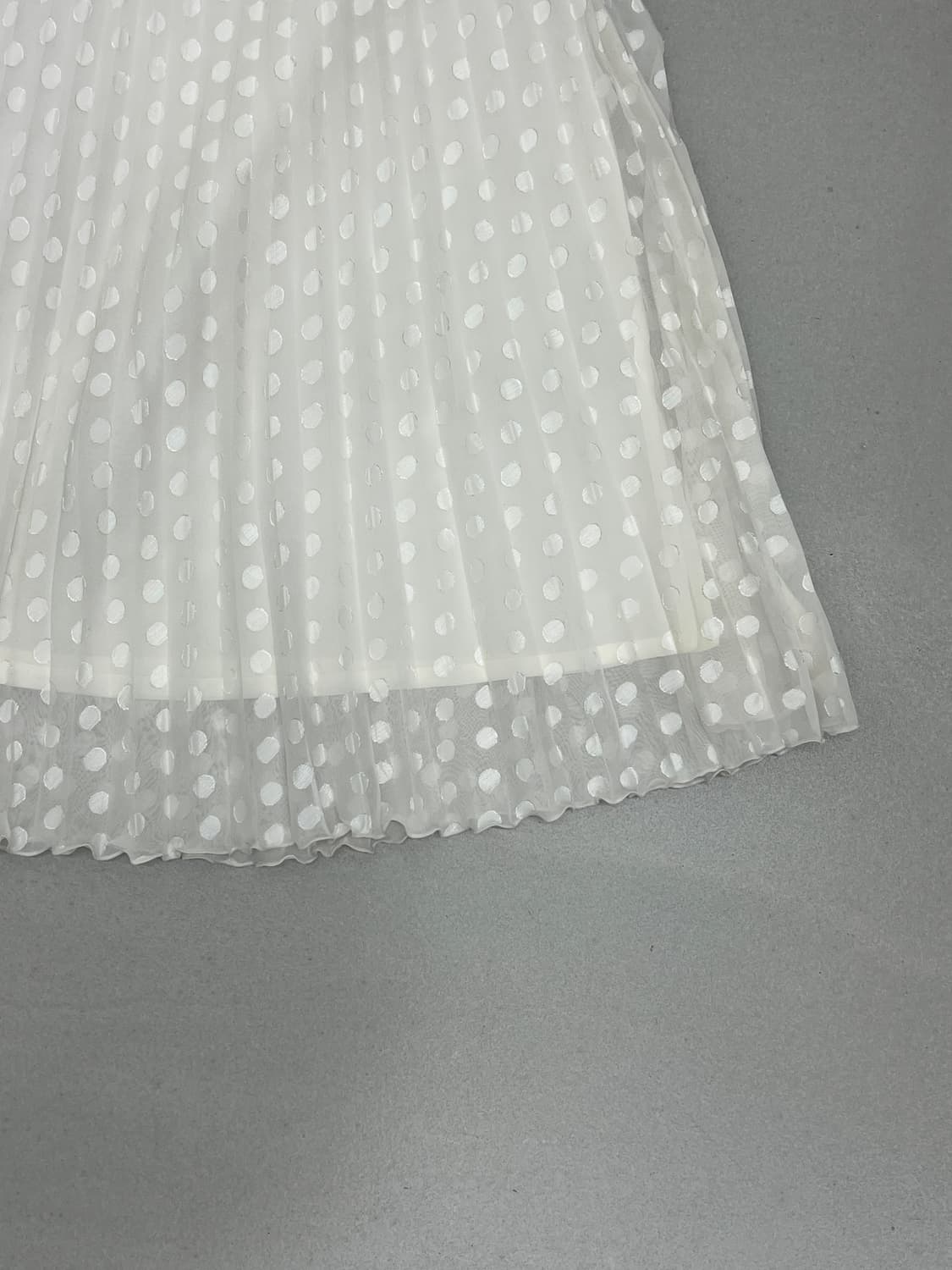 MK KLEIN+ 플리츠 도트 스커트 상품이미지3