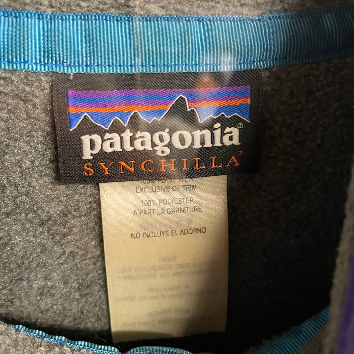 파타고니아 신칠라 플리스 스냅 풀오버 상품이미지8
