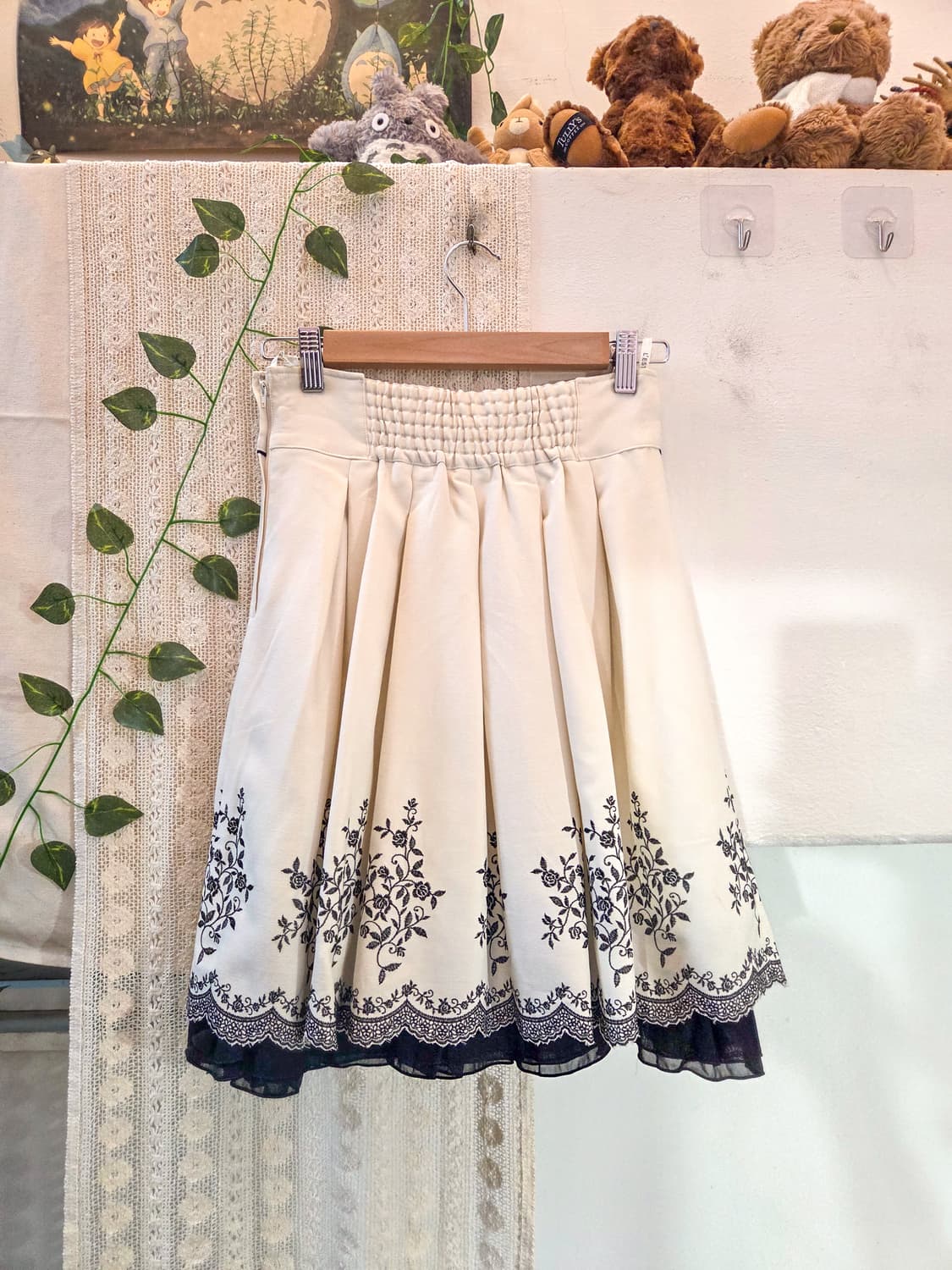 L'est rose 미디 스커트 상품이미지5