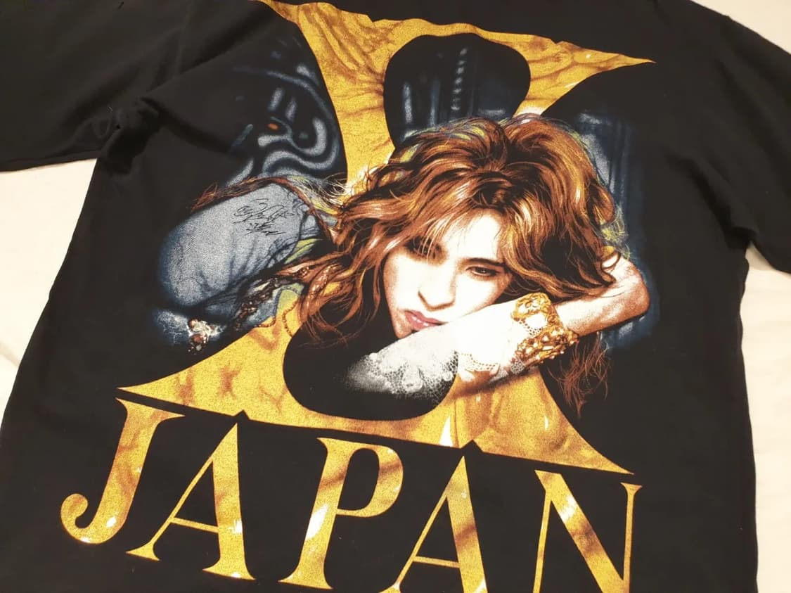90s X-JAPAN 티셔츠 상품이미지3