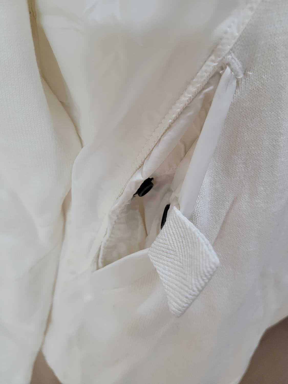 지스타 G-STAR RAW 남자 패딩 자켓 L 화이트 상품이미지3