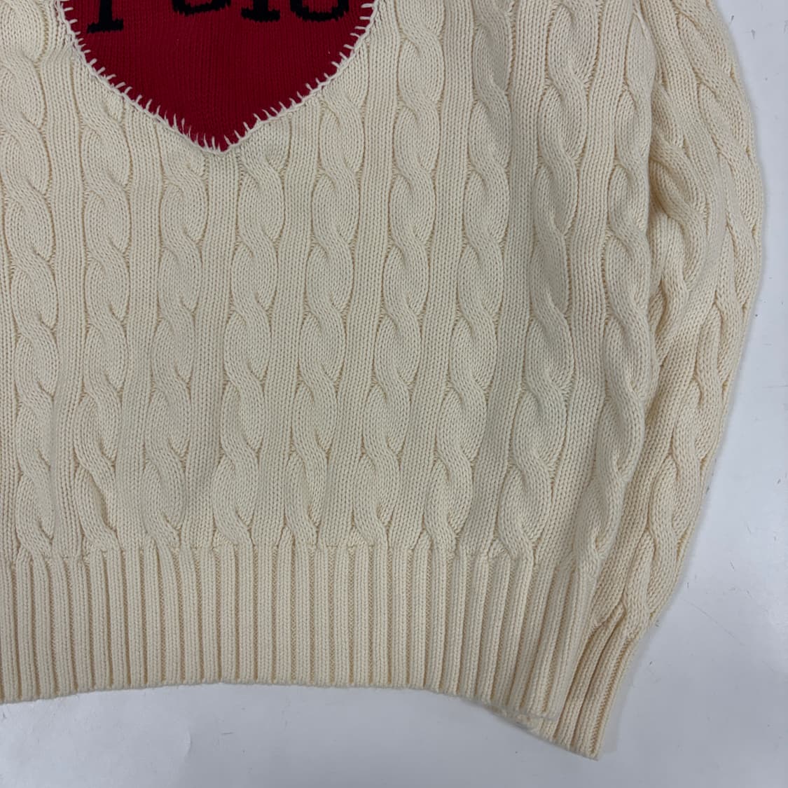 폴로 하트 니트 상품이미지5