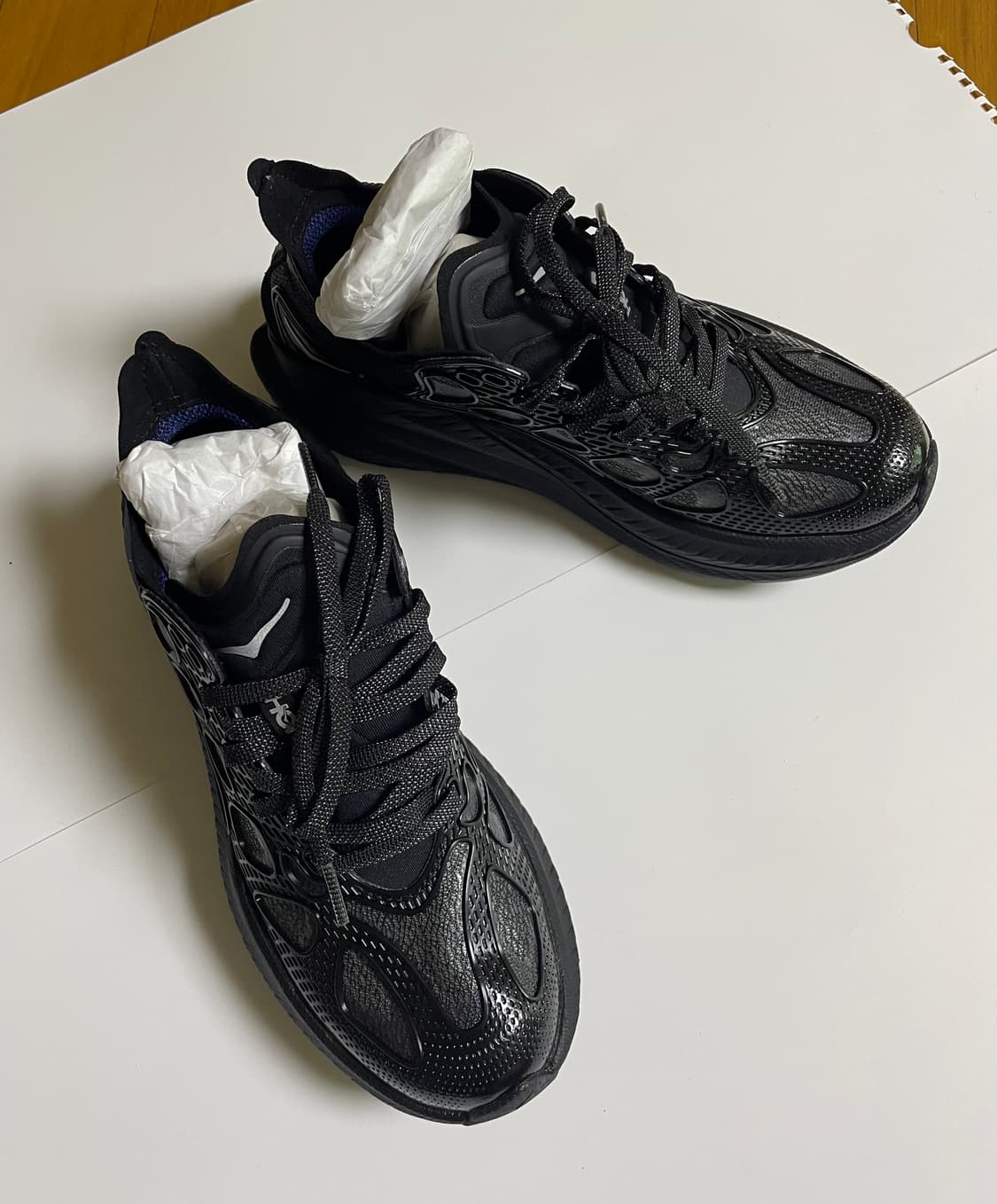 호카 x 케이지드 마하 블랙 255 상품이미지7