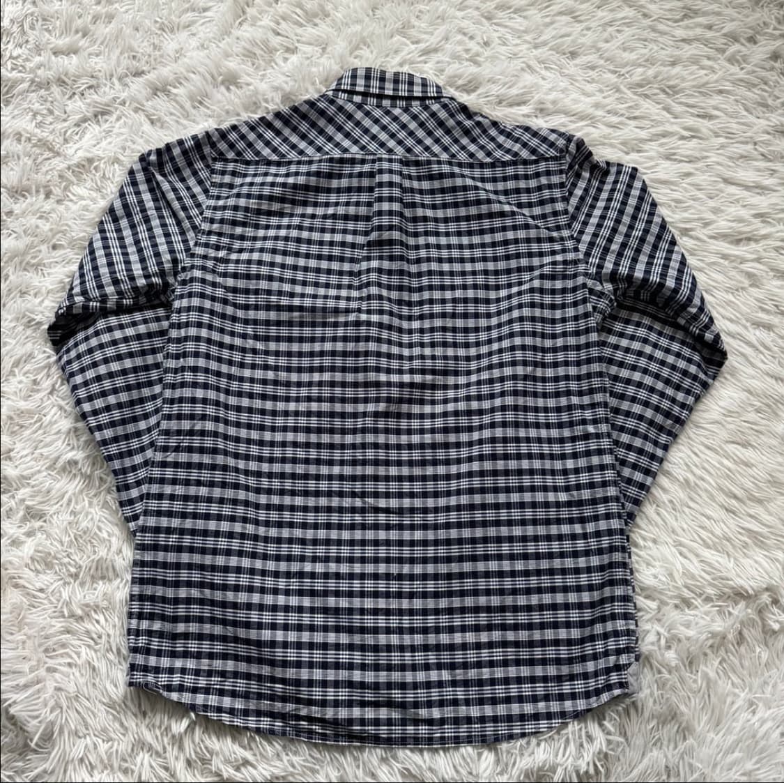 Male&co 빈티지 체크셔츠 상품이미지2