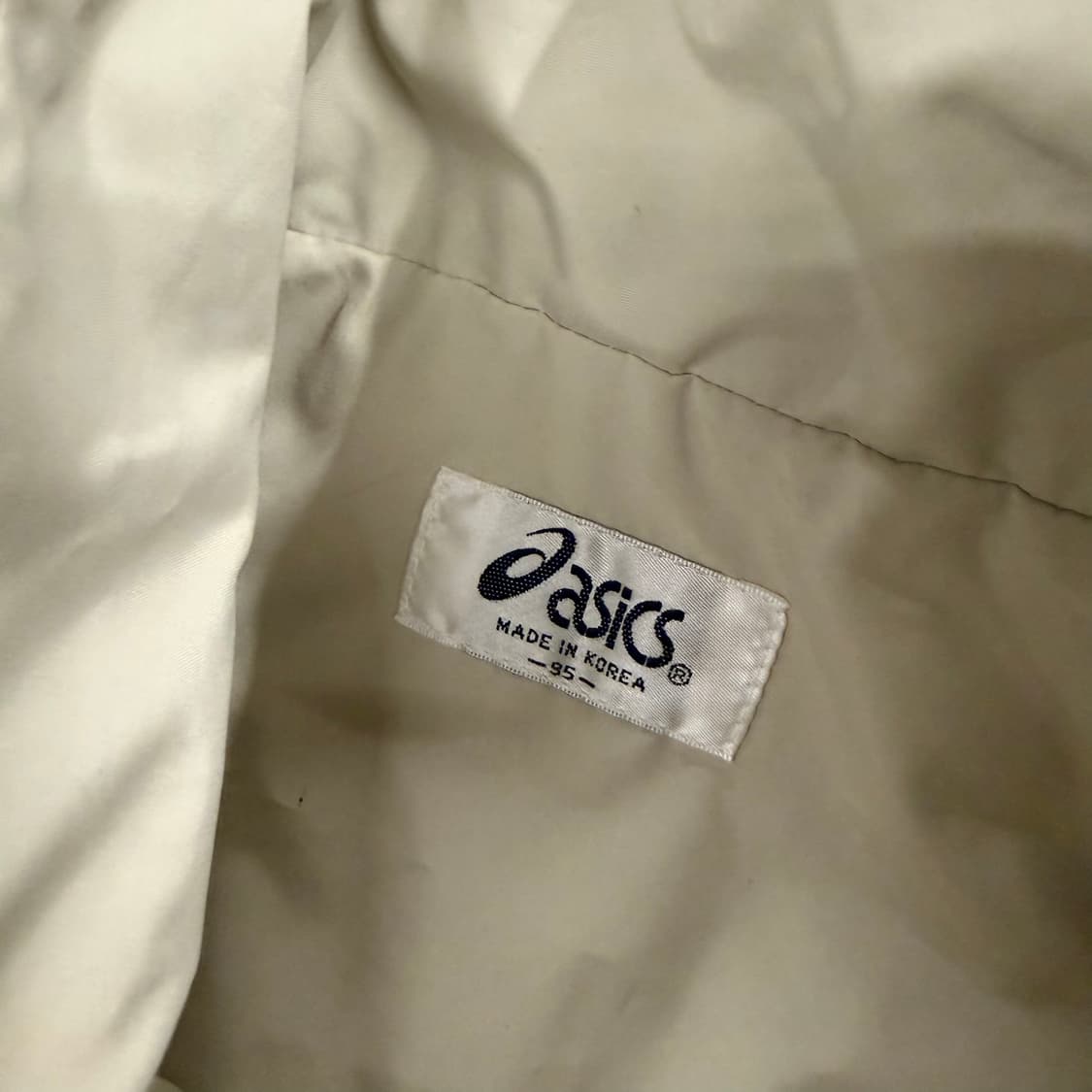 [정품/95] 아식스 00s 올드스쿨 우븐 바람막이 자켓 상품이미지5