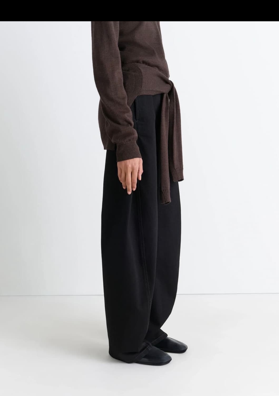 [36,37,38] 르메르 인도어 로퍼 블랙 상품이미지2