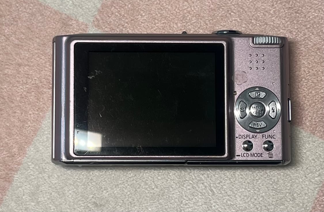 퍼플키스 유키 디카  파나소닉 루믹스 Lumix FX33   상품이미지5