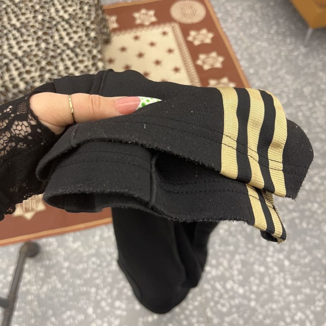 아디다스 00's Y2K 검골 삼선 트랙팬츠 100 C08954 상품이미지7