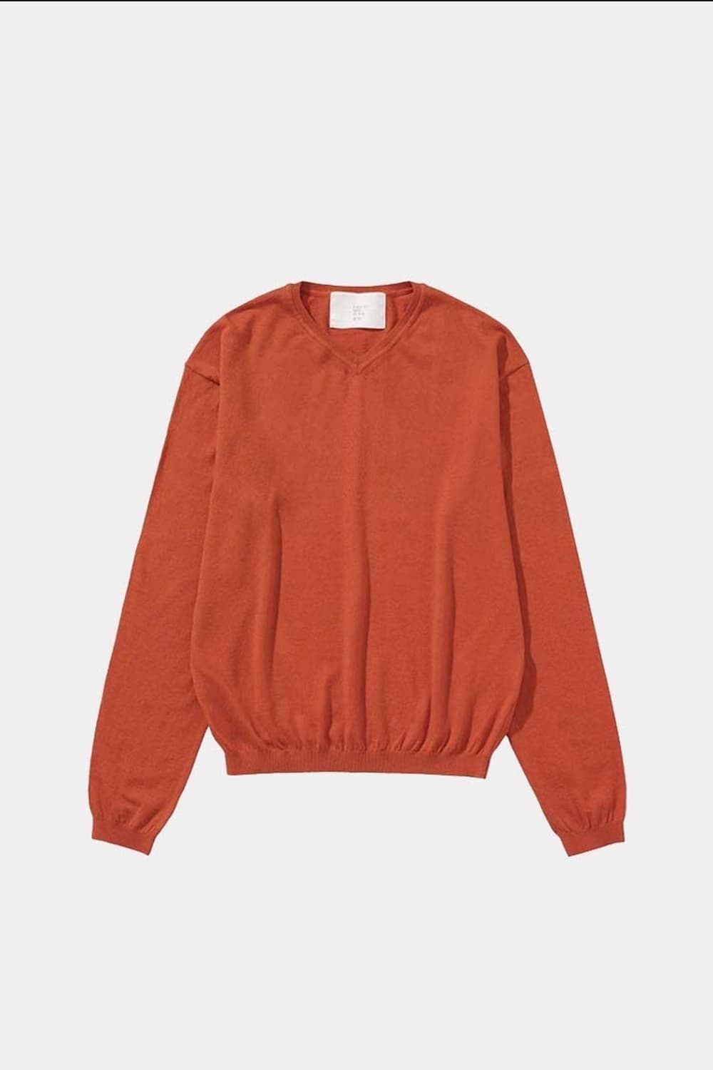 강정석 브이넥 니트 상품이미지1