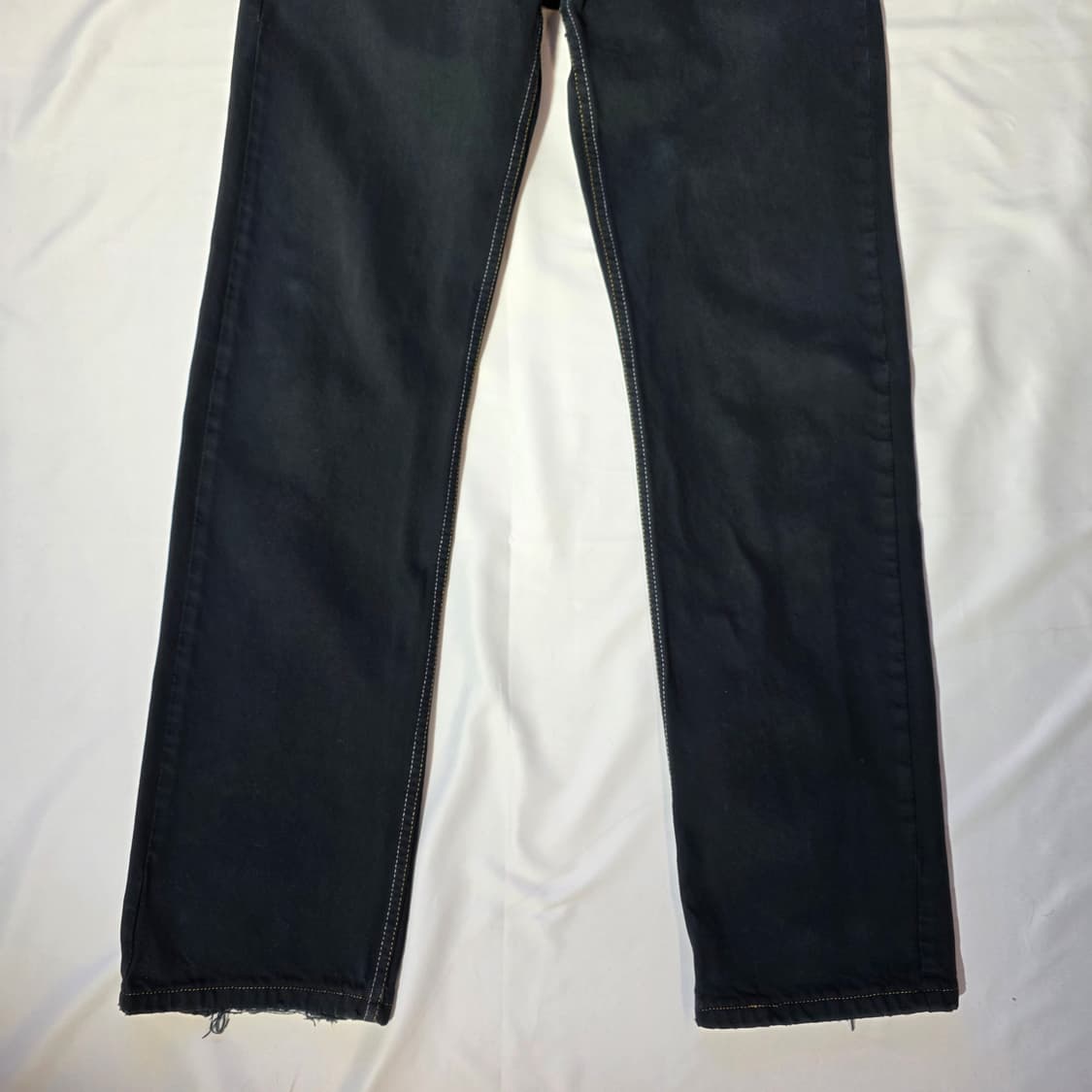 [W32L34]00s 리바이스 505 블랙 데님 팬츠 상품이미지3