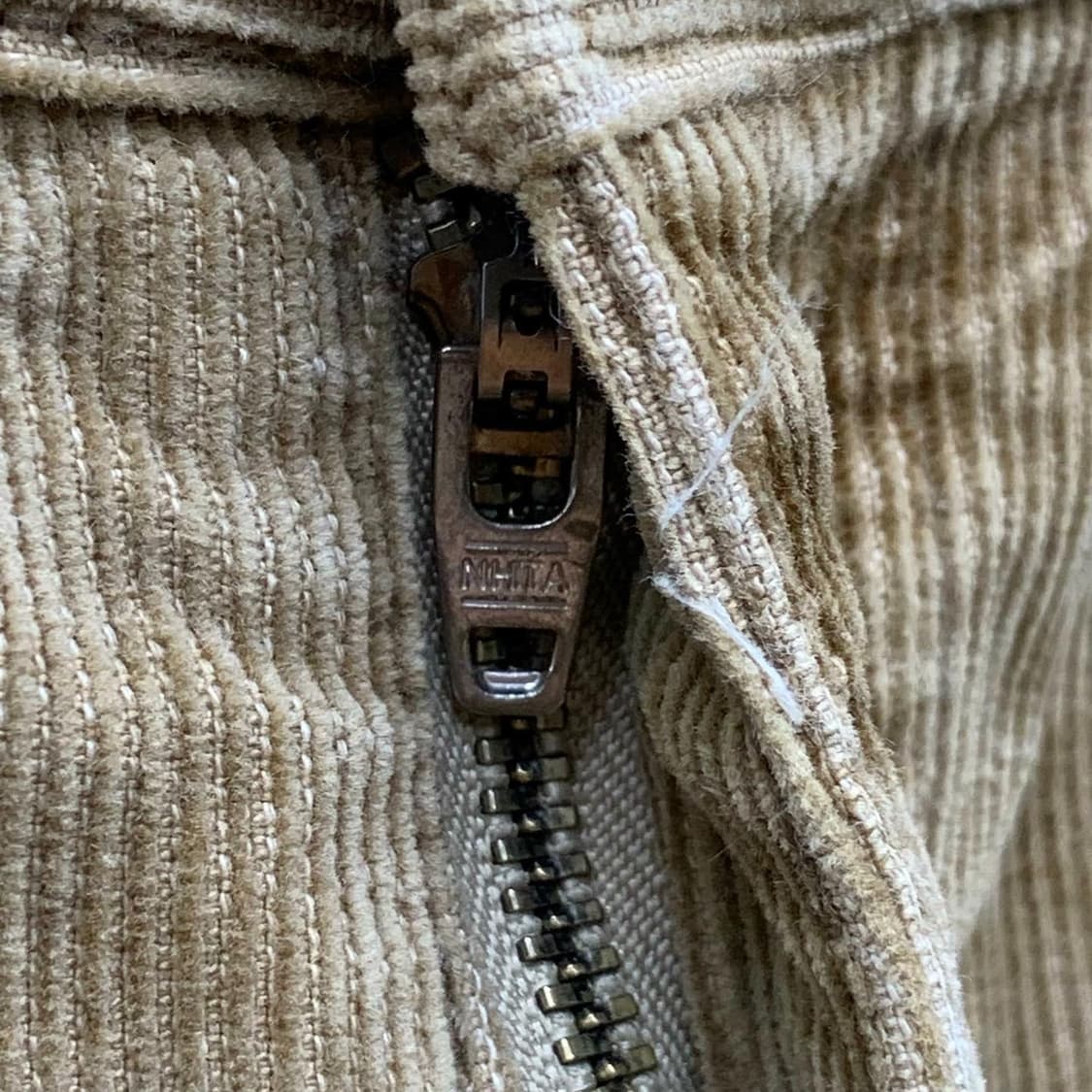 네이버후드 베이지 코듀로이 스트레이트 팬츠 상품이미지6