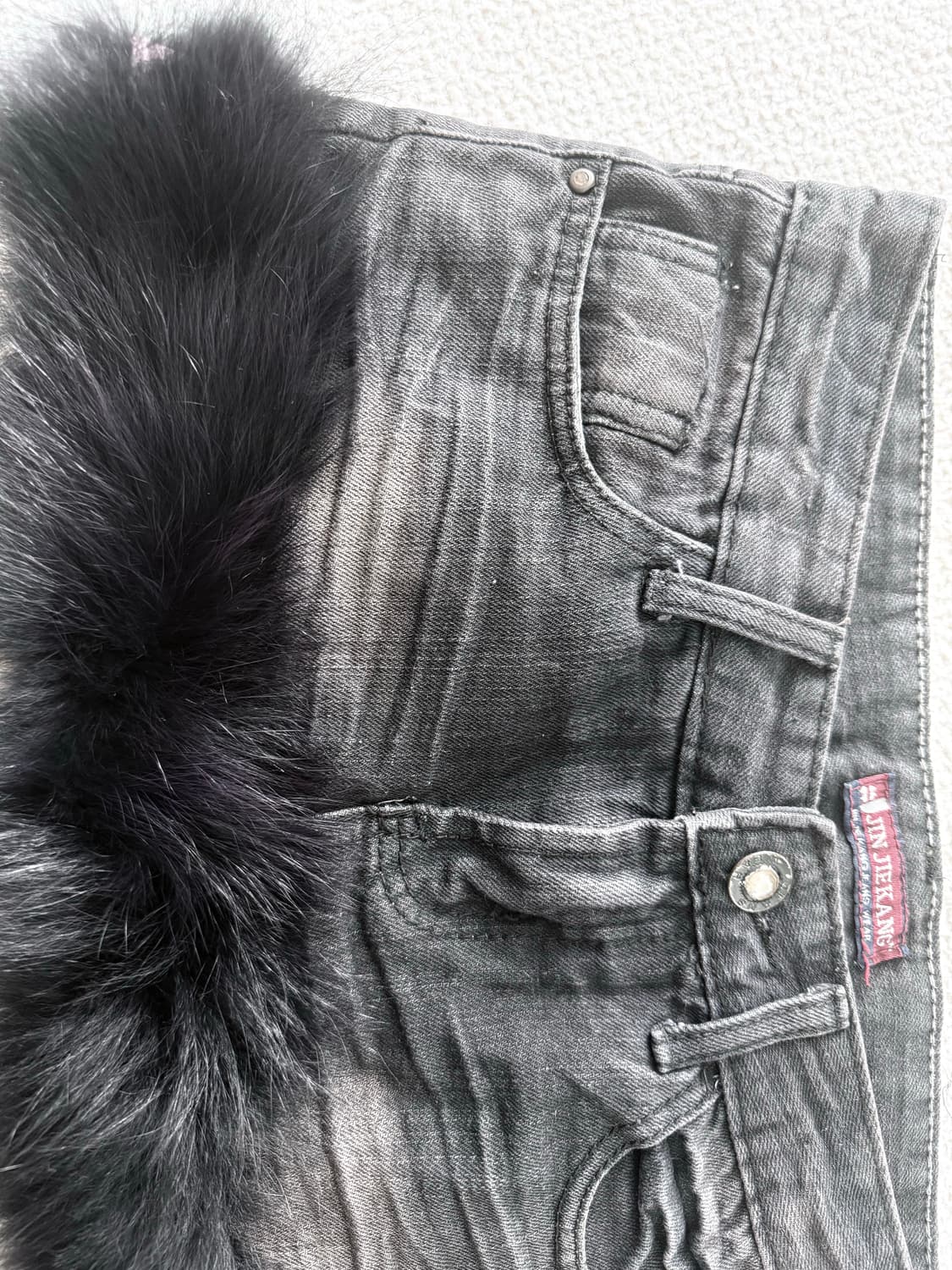 빈티지 퍼스커트 vintage fur skirt 상품이미지4
