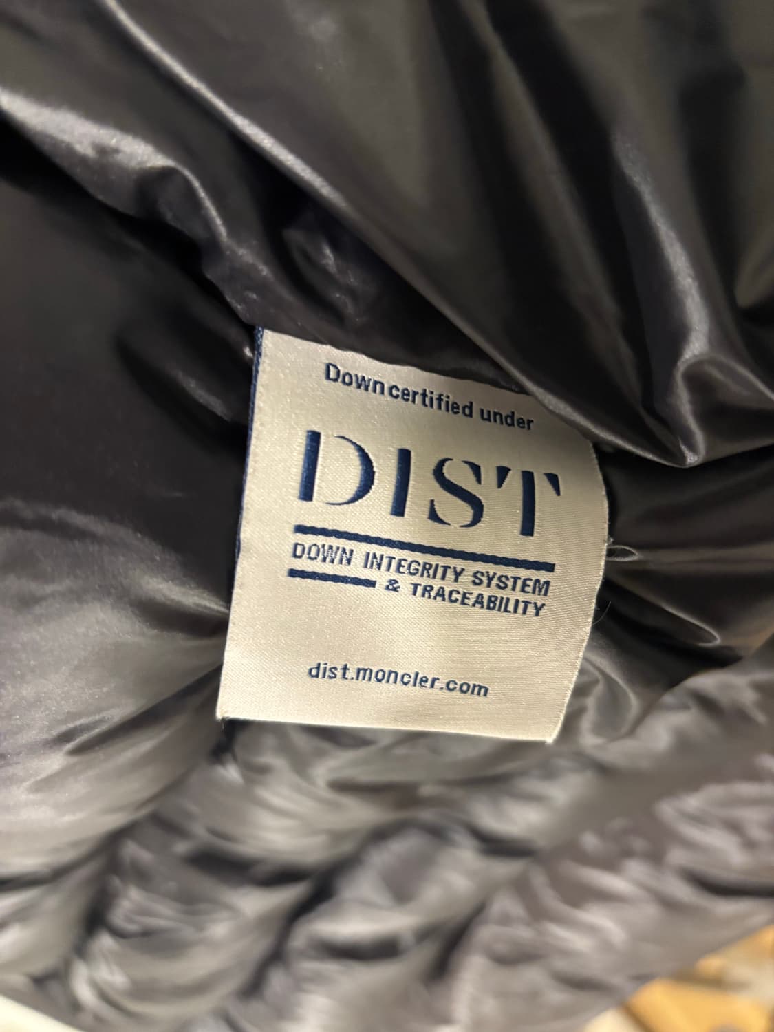 몽클레어 룰 Lule 블랙 구스다운 패딩 5사이즈 상품이미지8