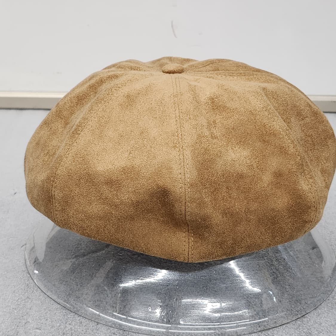 장미쉘 바스키아 헌팅캡 챙없는 빵모자 프리 상품이미지5