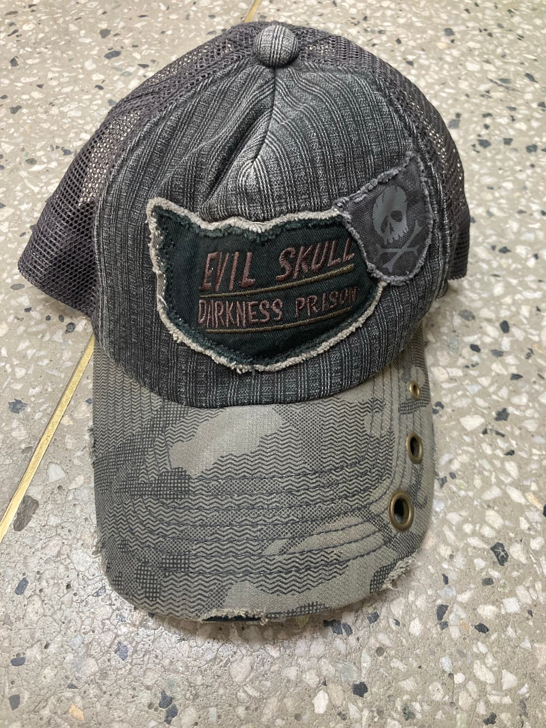 vintage mesh ball cap  상품이미지2