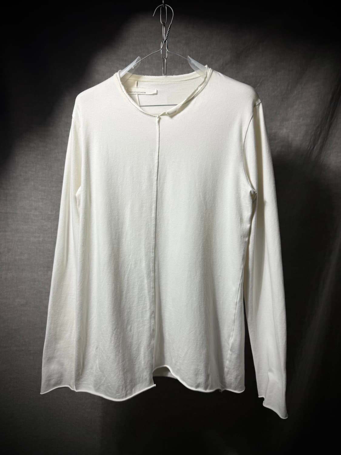 Nostra Santissima Raw Edge Long Sleeve 상품이미지3