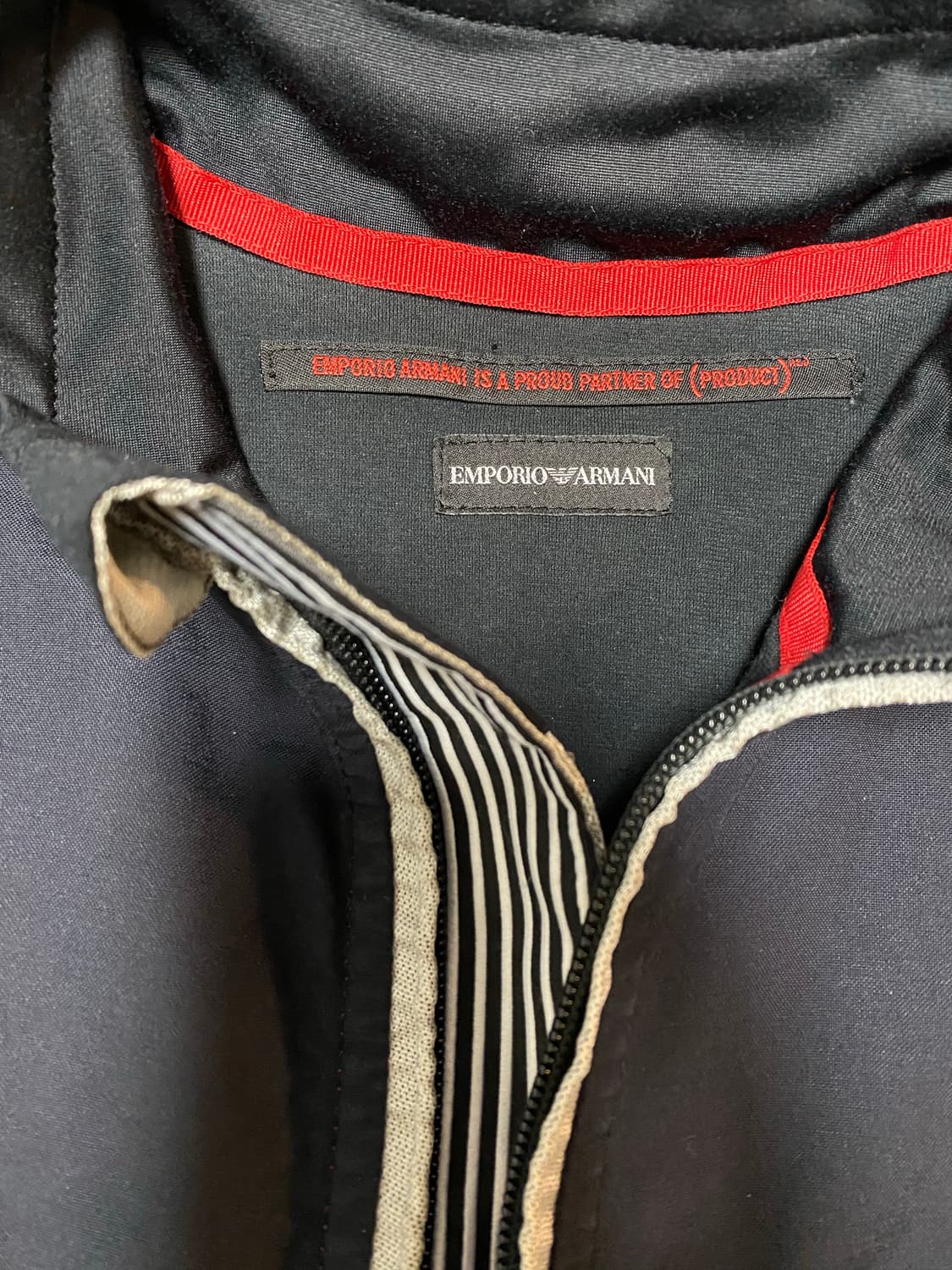 엠포리오 아르마니 Discove(RED) 자켓 M 상품이미지5