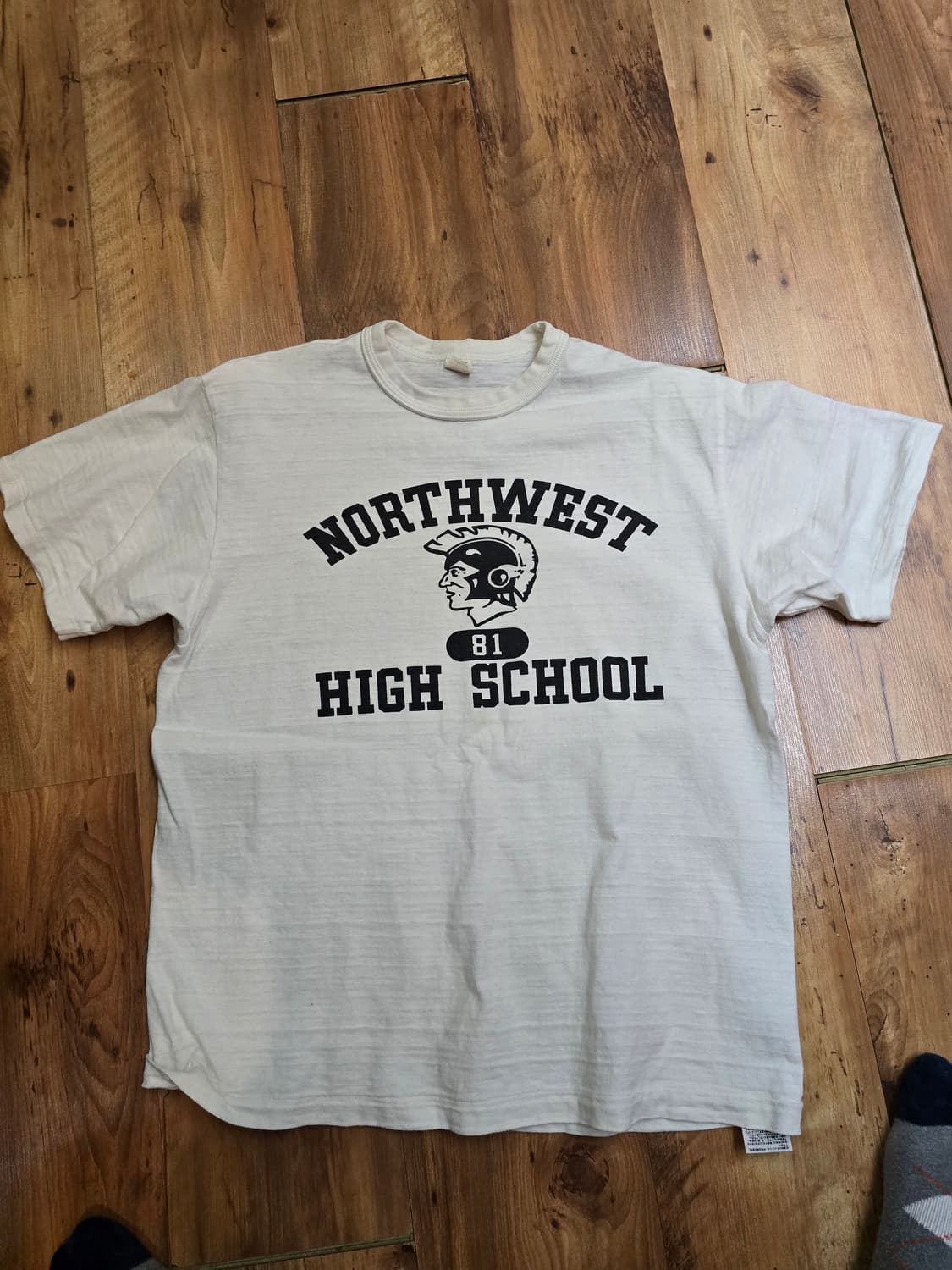 웨어하우스 반팔 면티 판매합니다 상품이미지1