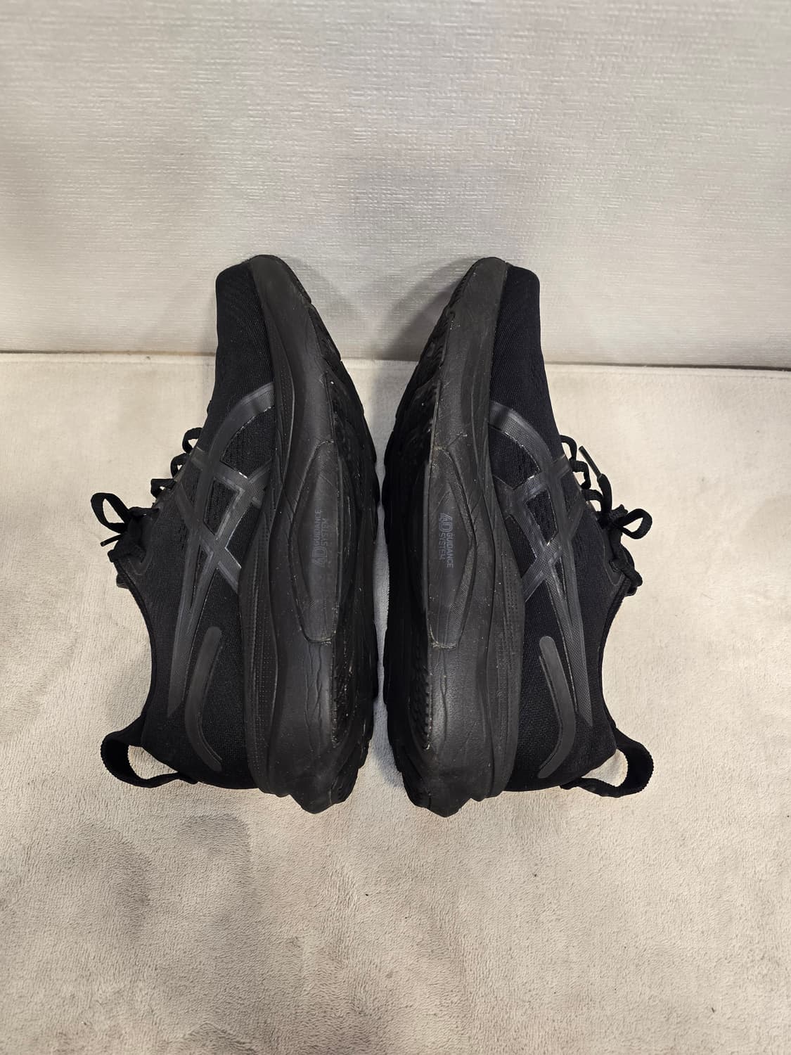 아식스 젤 카야노 32 올블랙 러닝화 운동화 255 상품이미지5