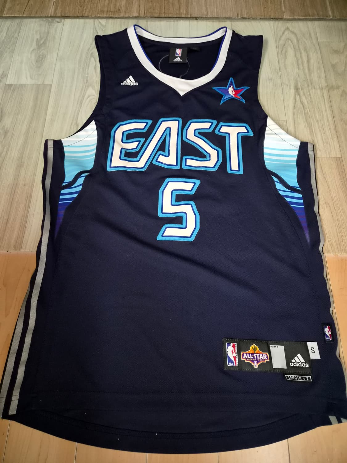 아디다스 NBA 2009 올스타 캐빈 가넷 스윙맨 져지 S 상품이미지1