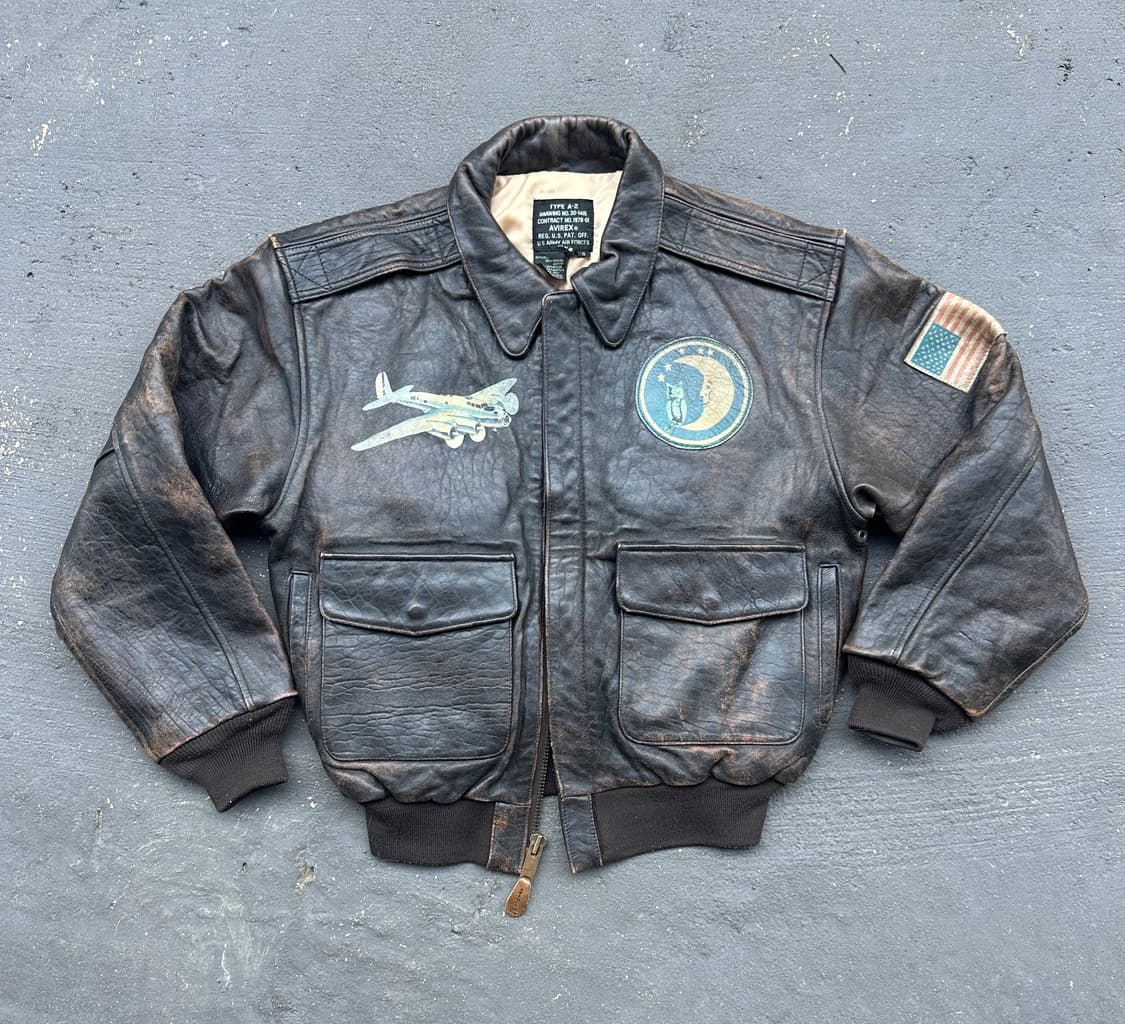 90s 아비렉스 a2 상품이미지8