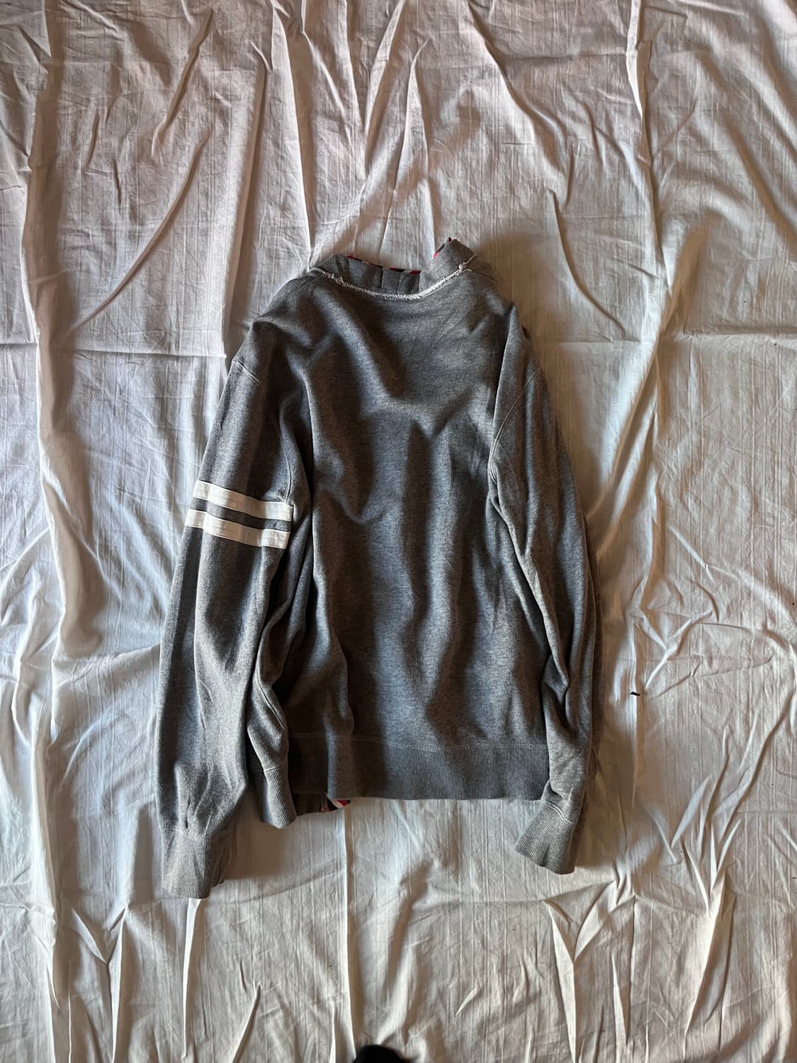 BEAMS Skull Patch Cardigan 상품이미지4