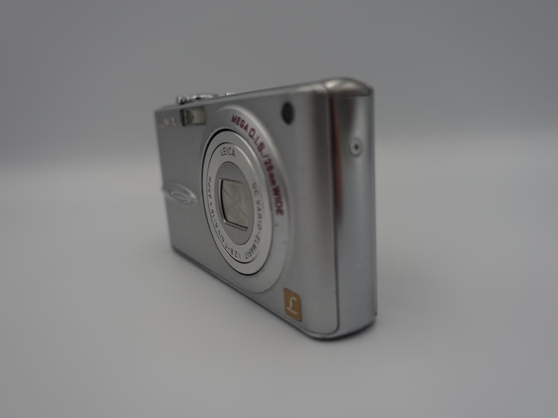 [고장/부품용] Panasonic Lumix DMC-FX30 (파나소닉) 상품이미지4