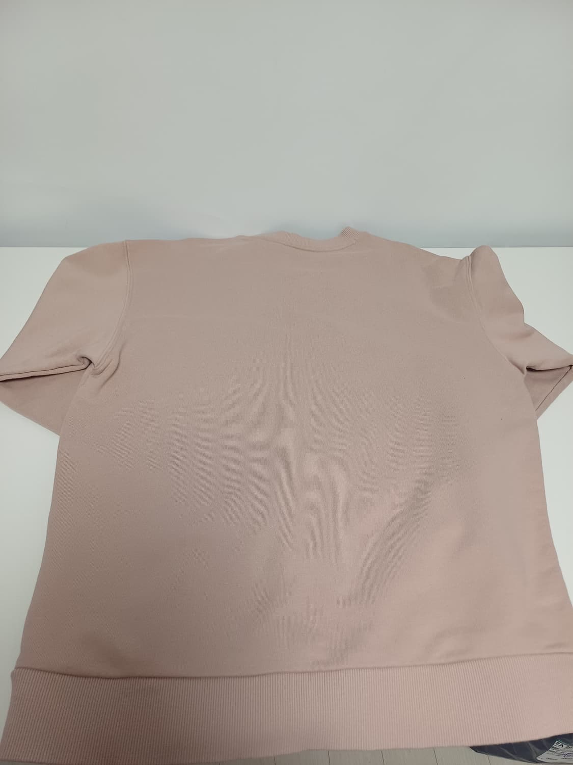 코오롱스포츠 여성 부클 그래픽 맨투맨 (M) / 상태좋음 상품이미지3