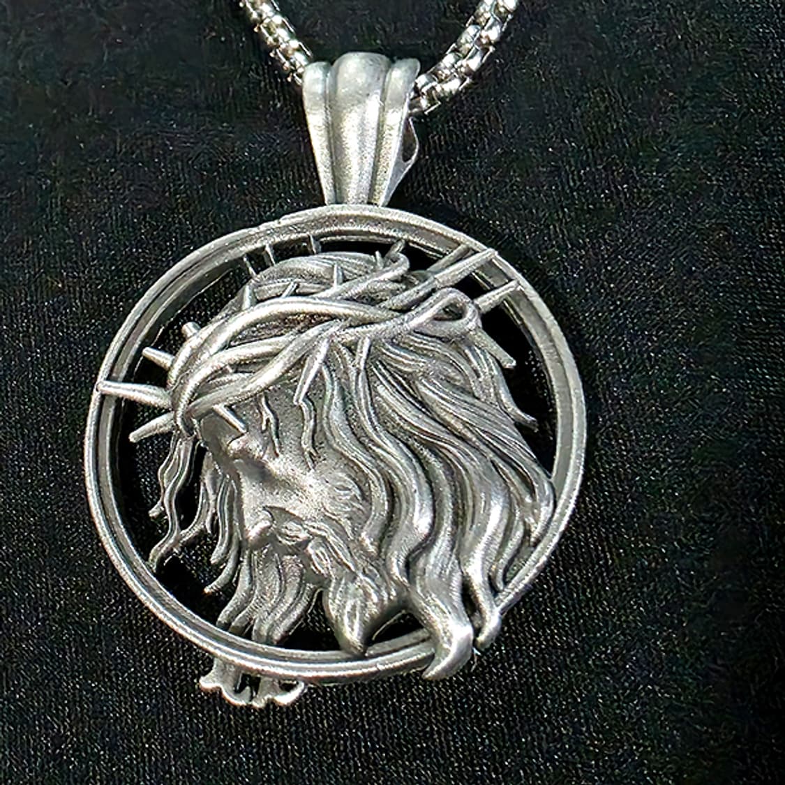 𝕁𝕖𝕤𝕦𝕤 남성 목걸이 상품이미지2