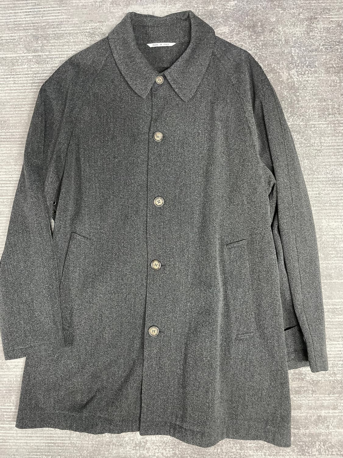 OLD GIORGIO ARMANI 아카이브 맥코트 상품이미지10