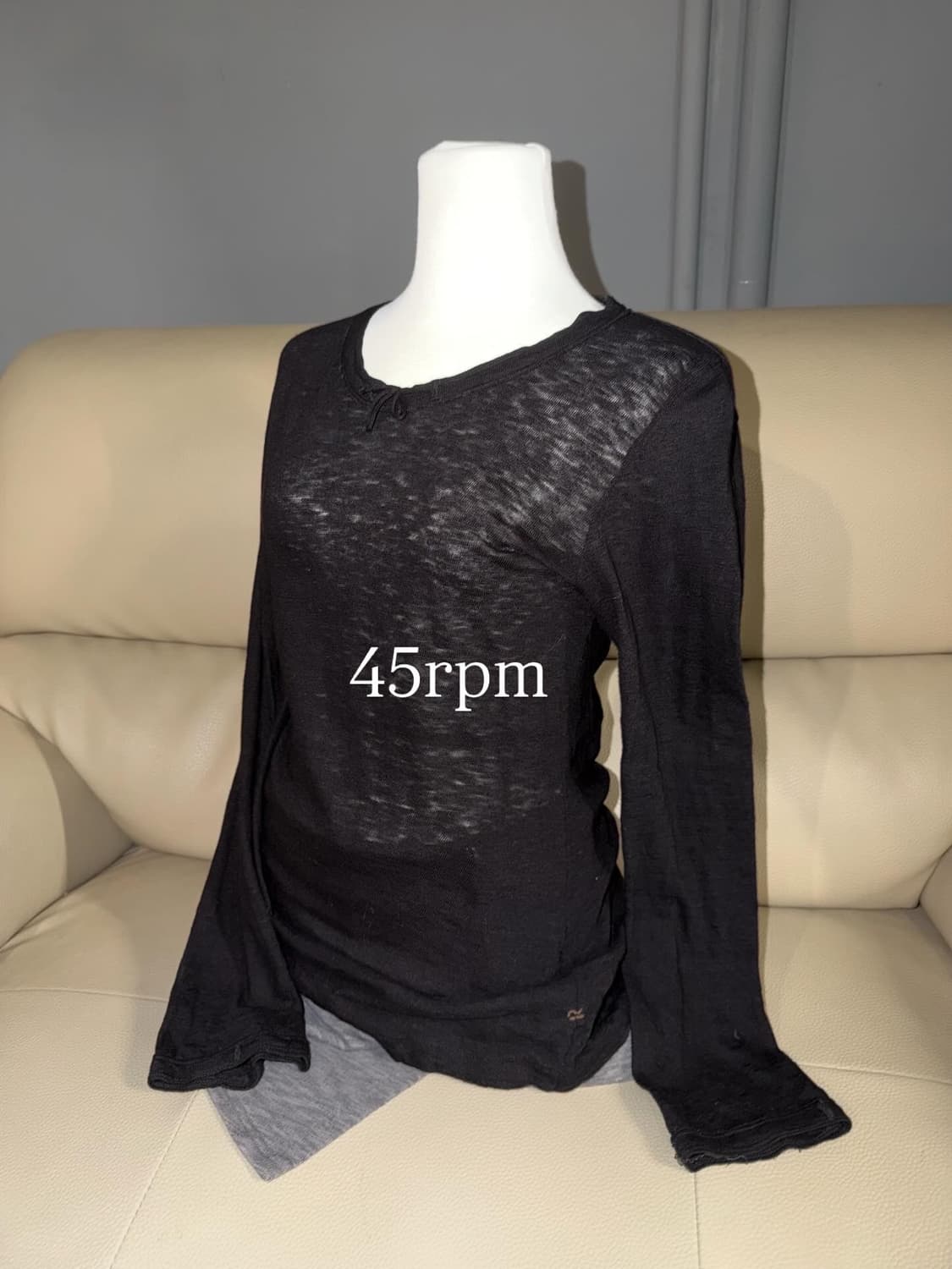 45rpm minimal design cotton sleeve 상품이미지1