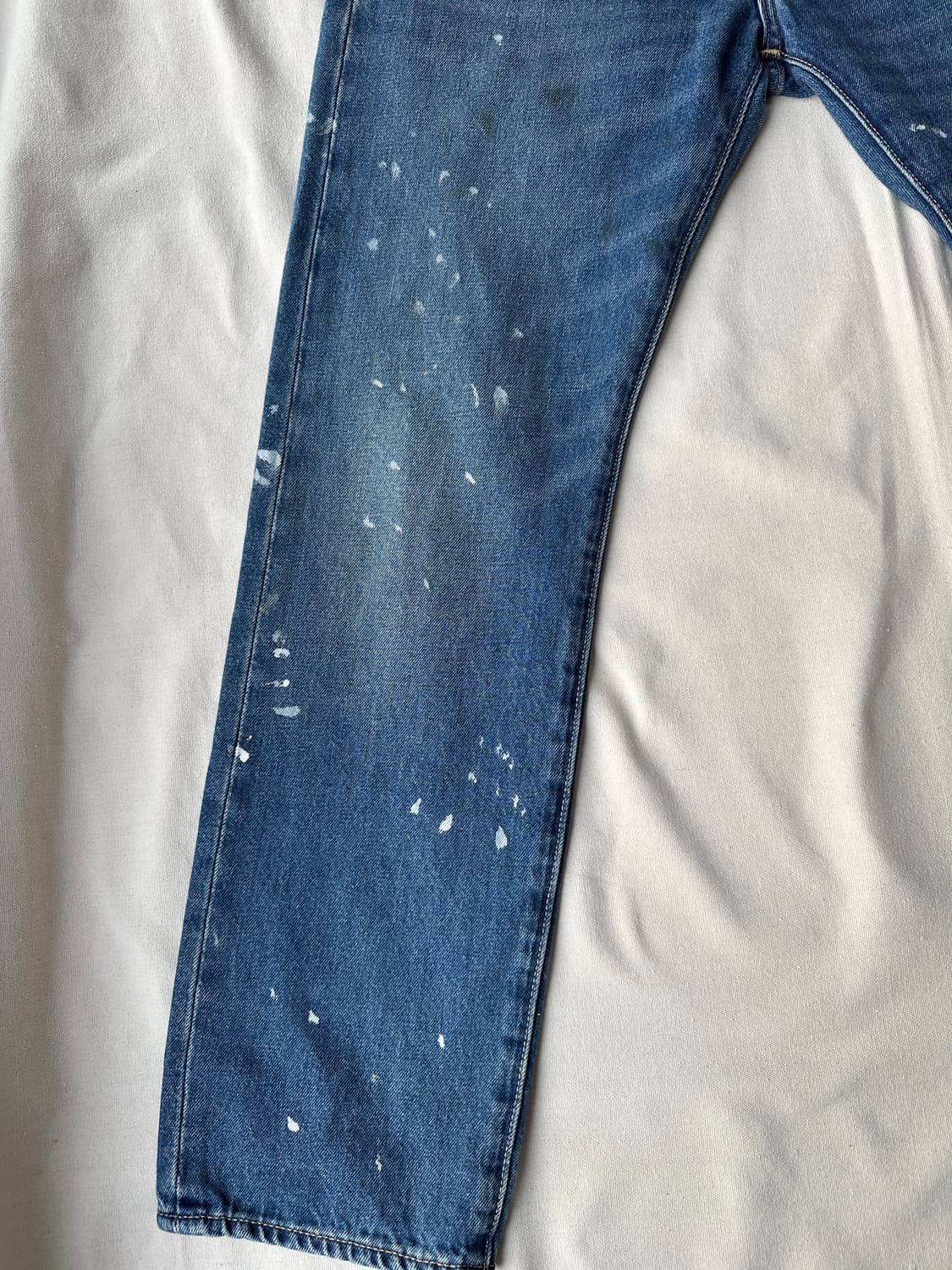 리바이스 551Z 페인팅 커스텀 데님팬츠 31 상품이미지3