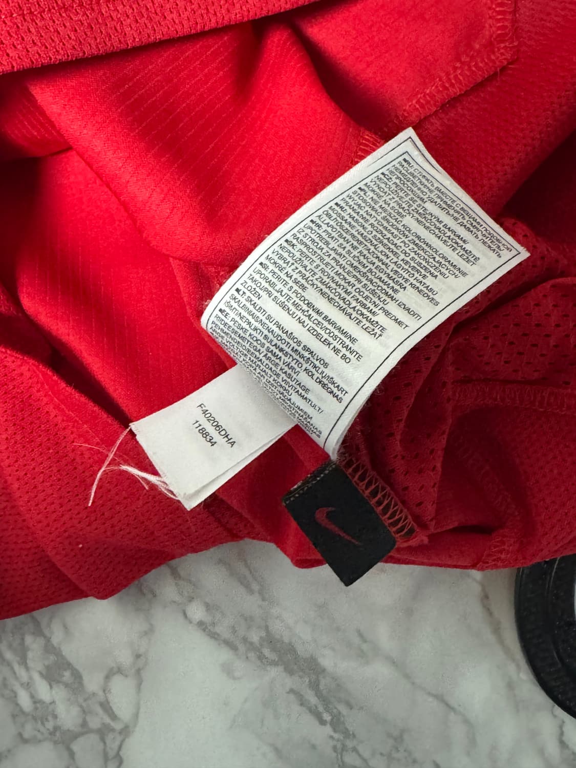 나이키 맨체스터 유나이티드 홈 04-06 축구 유니폼 반팔 상품이미지6