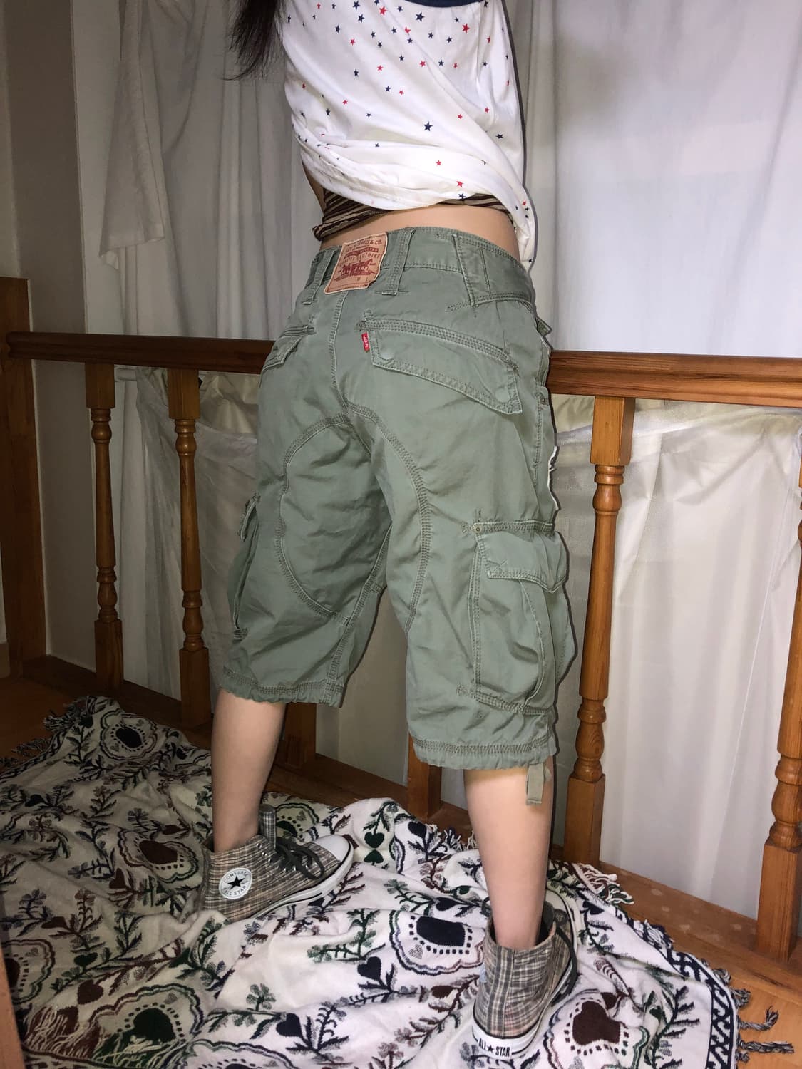 Levi's / 00's Utility Cargo Shorts 상품이미지4