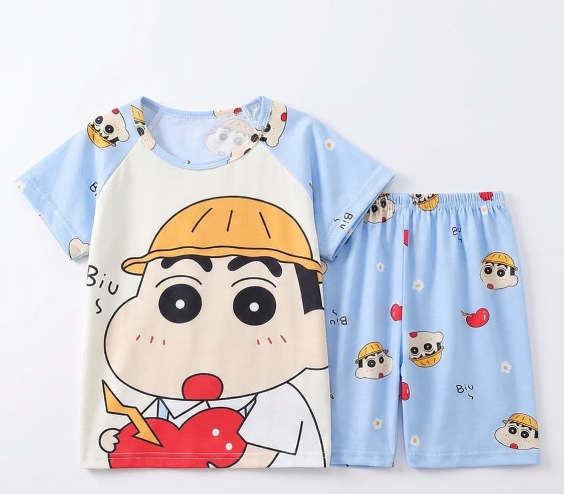 산리오 아동 잠옷 세트 새상품 (시나모롤.짱구.포차코.쿠로미)개당가격 상품이미지3