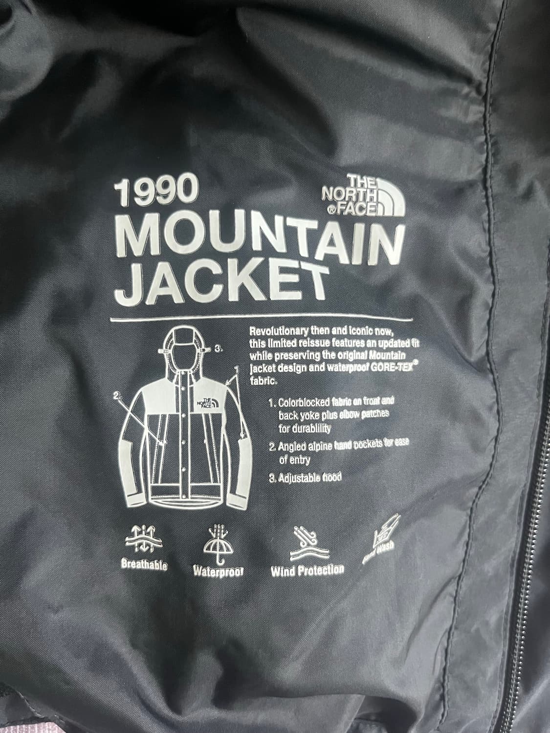 노스페이스 고어텍스 마운틴 자켓 상품이미지2