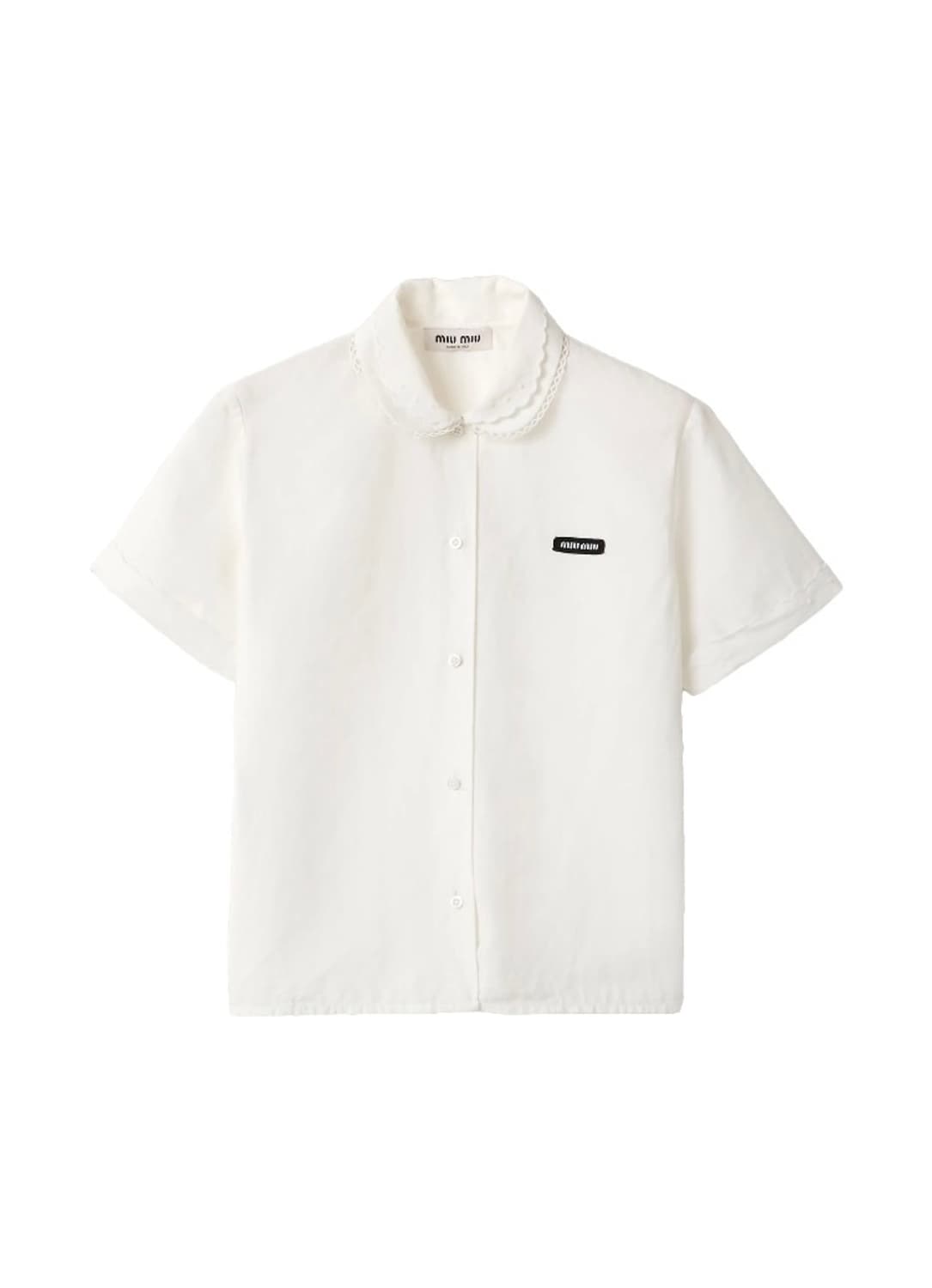 MIUMIU poplin shirt (40) 상품이미지2
