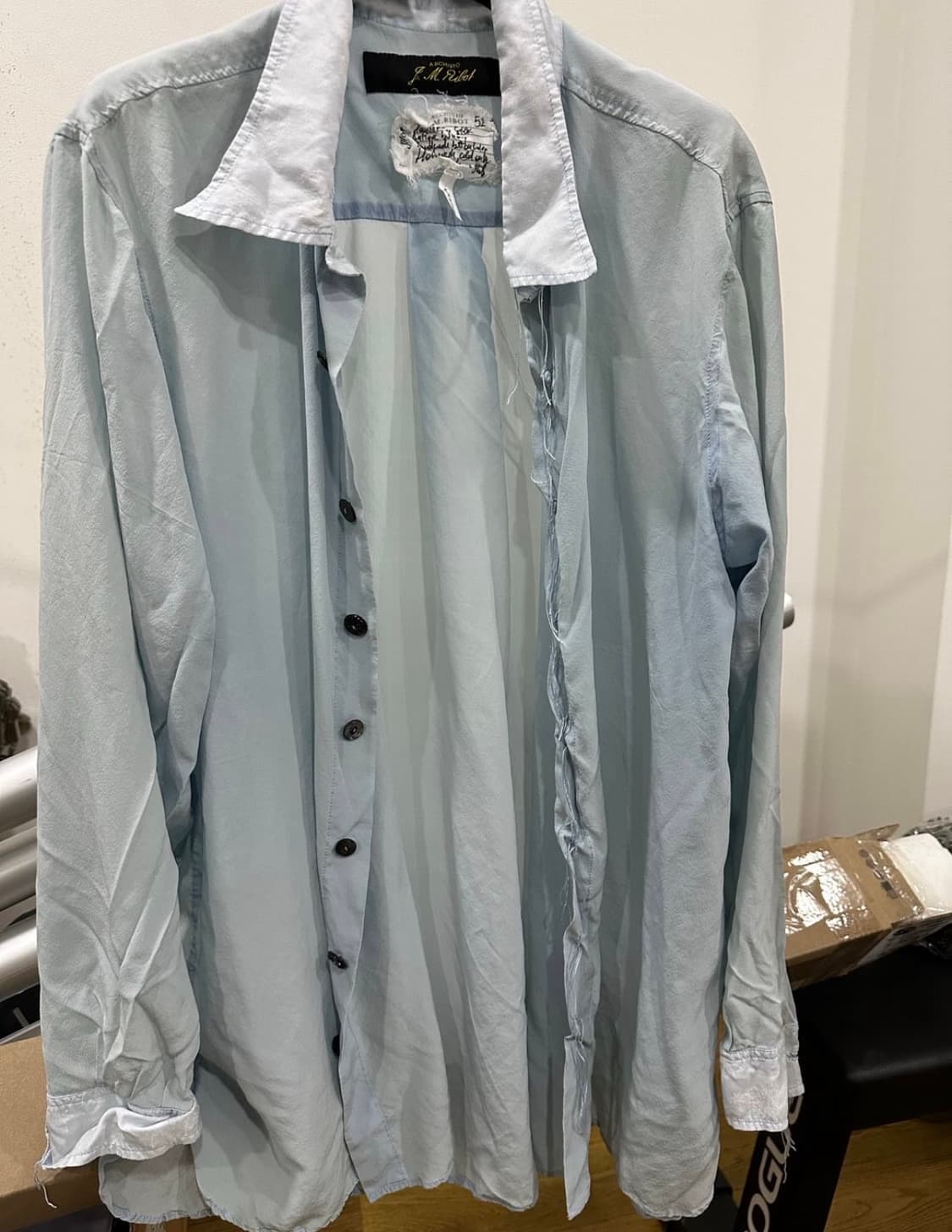 52 / Archivio JM Ribot 실크셔츠 52 상품이미지3
