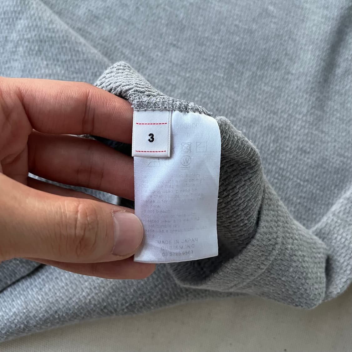 비즈빔 써멀크루 롱 슬리브 상품이미지6